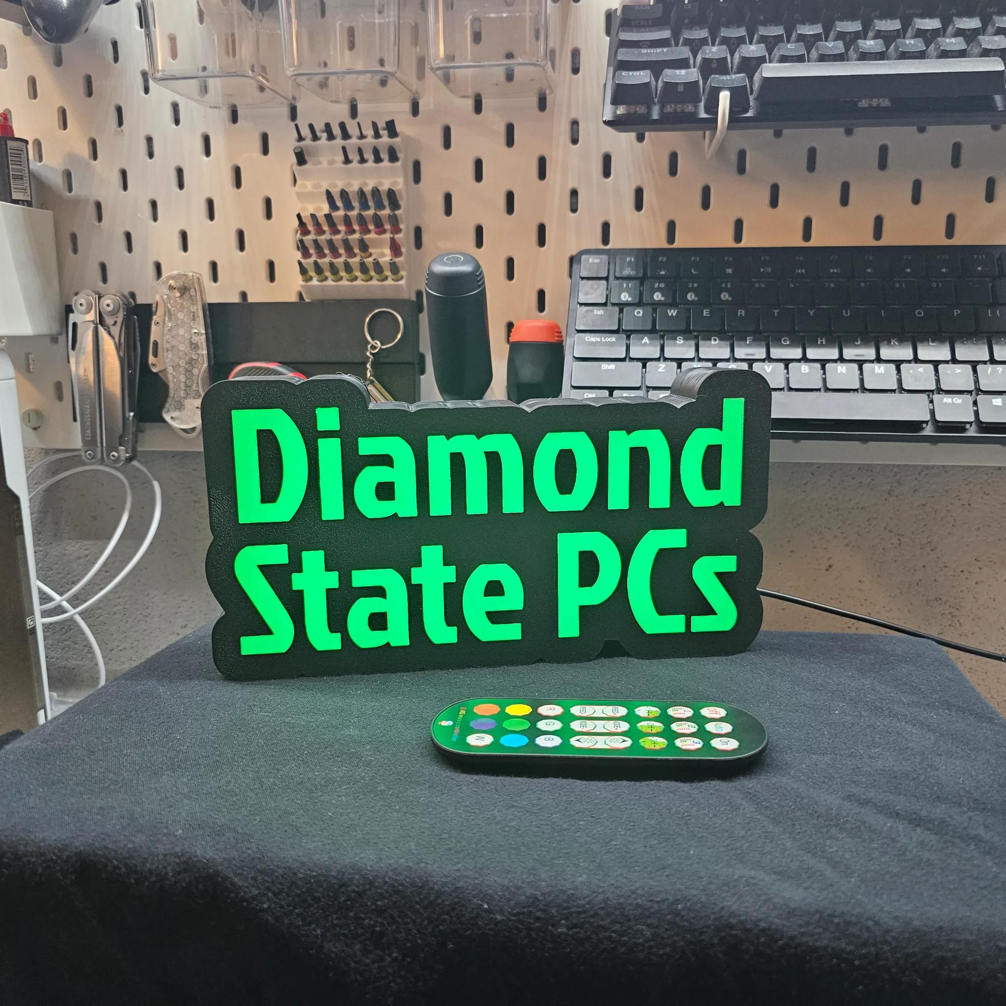 Customized LED Text Signs (Gamertags, Business Signs, Etc)