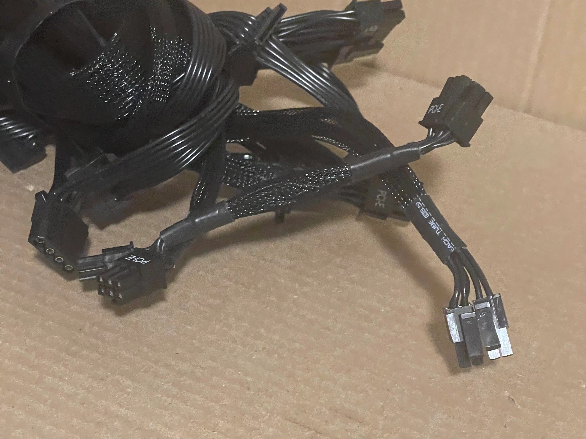 Used, EVGA 750 BP 750W 80+ Bronze Non-Modular PSU