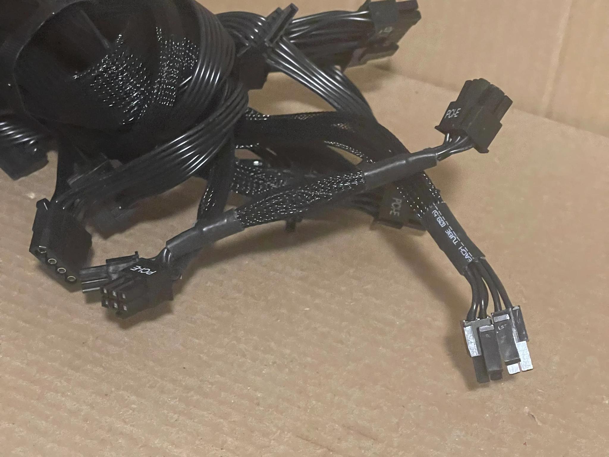 Used, EVGA 750 BP 750W 80+ Bronze Non-Modular PSU