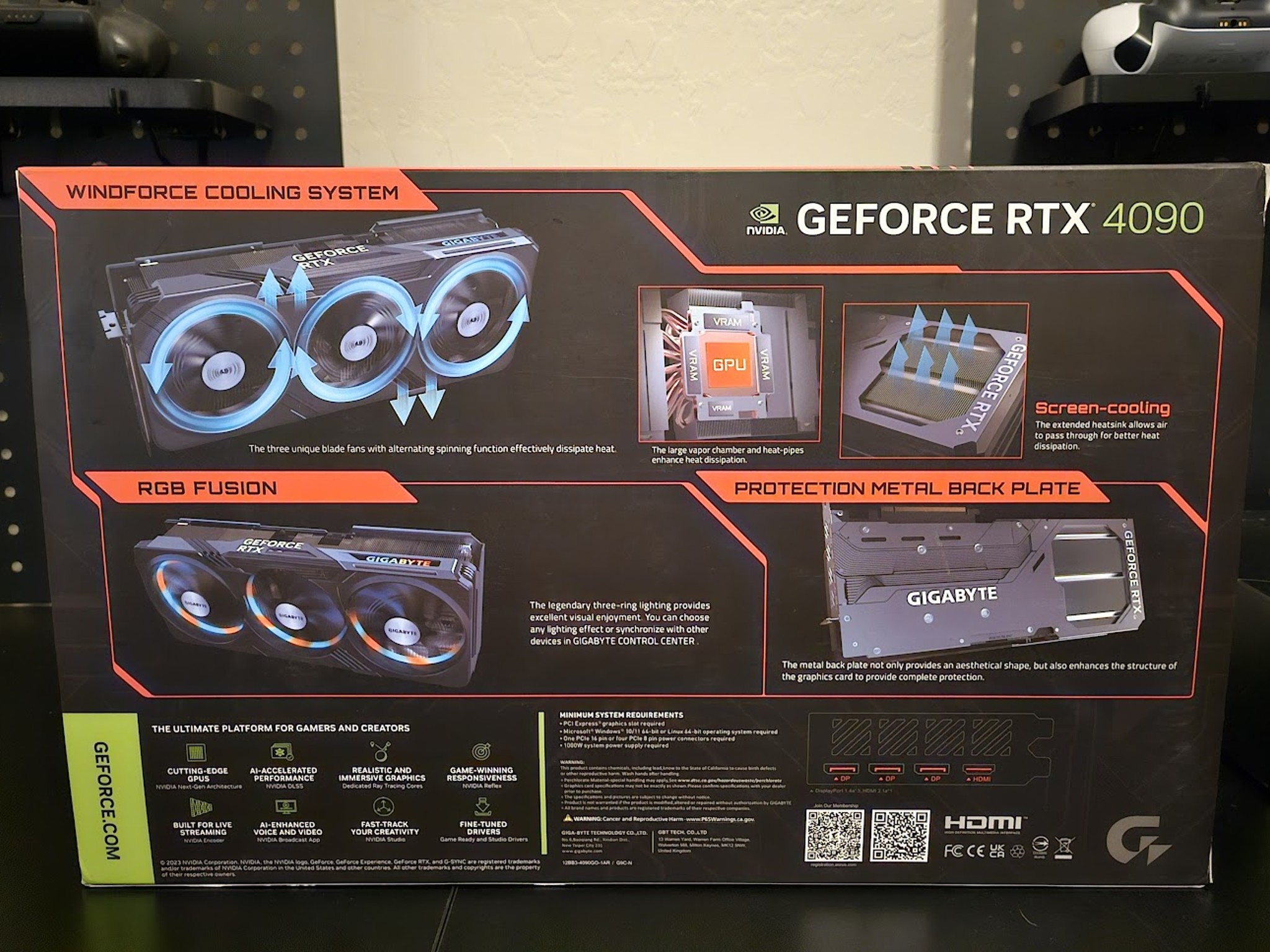 GIGABYTE GeForce RTX 4090 Gaming OC