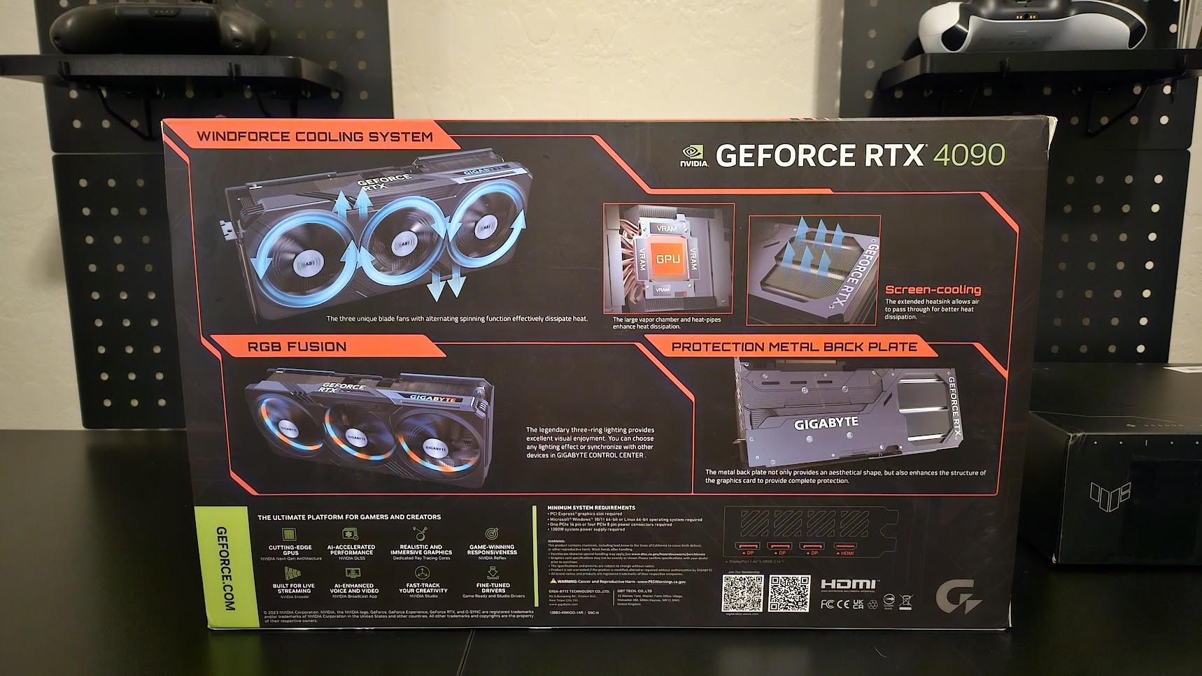 GIGABYTE GeForce RTX 4090 Gaming OC