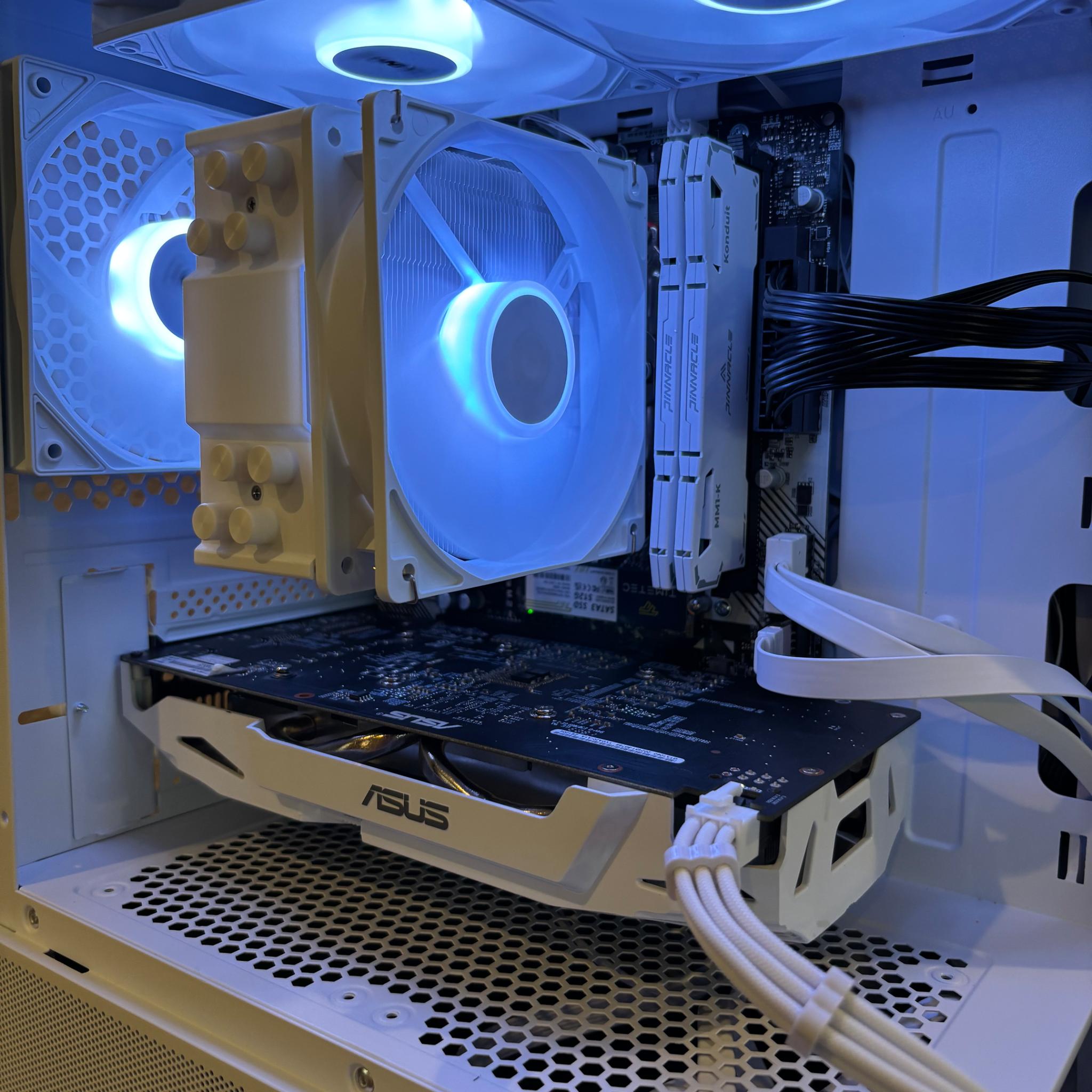🤍Ryzen 7 5700x + GTX 1060 6GB