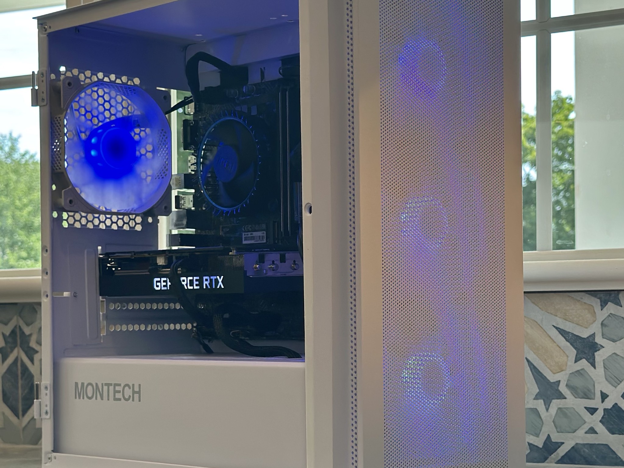 1440p Ready! GeForce RTX 3060 Ti, i5-12400F, White ARGB Custom Gaming PC