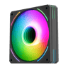 Bulk Clearance!!! – 60x Segotep HQ12 BLACK/WHITE 120mm PWM ARGB Case Fans | Infinite Mirror Design