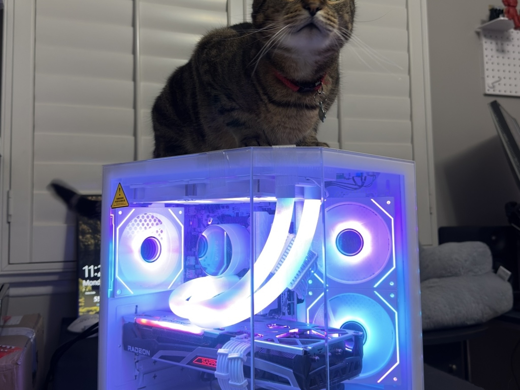 1440p COMPACT GAMING PC | 6700xt | RYZEN 5 5600 | 32gb RAM | “NEBULA X”