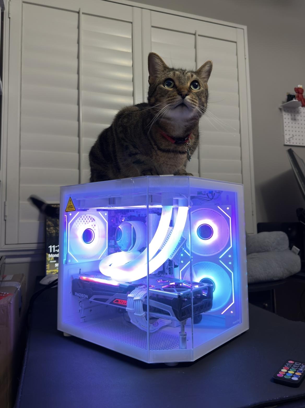 1440p COMPACT GAMING PC | 6700xt | RYZEN 5 5600 | 32gb RAM | “NEBULA X”