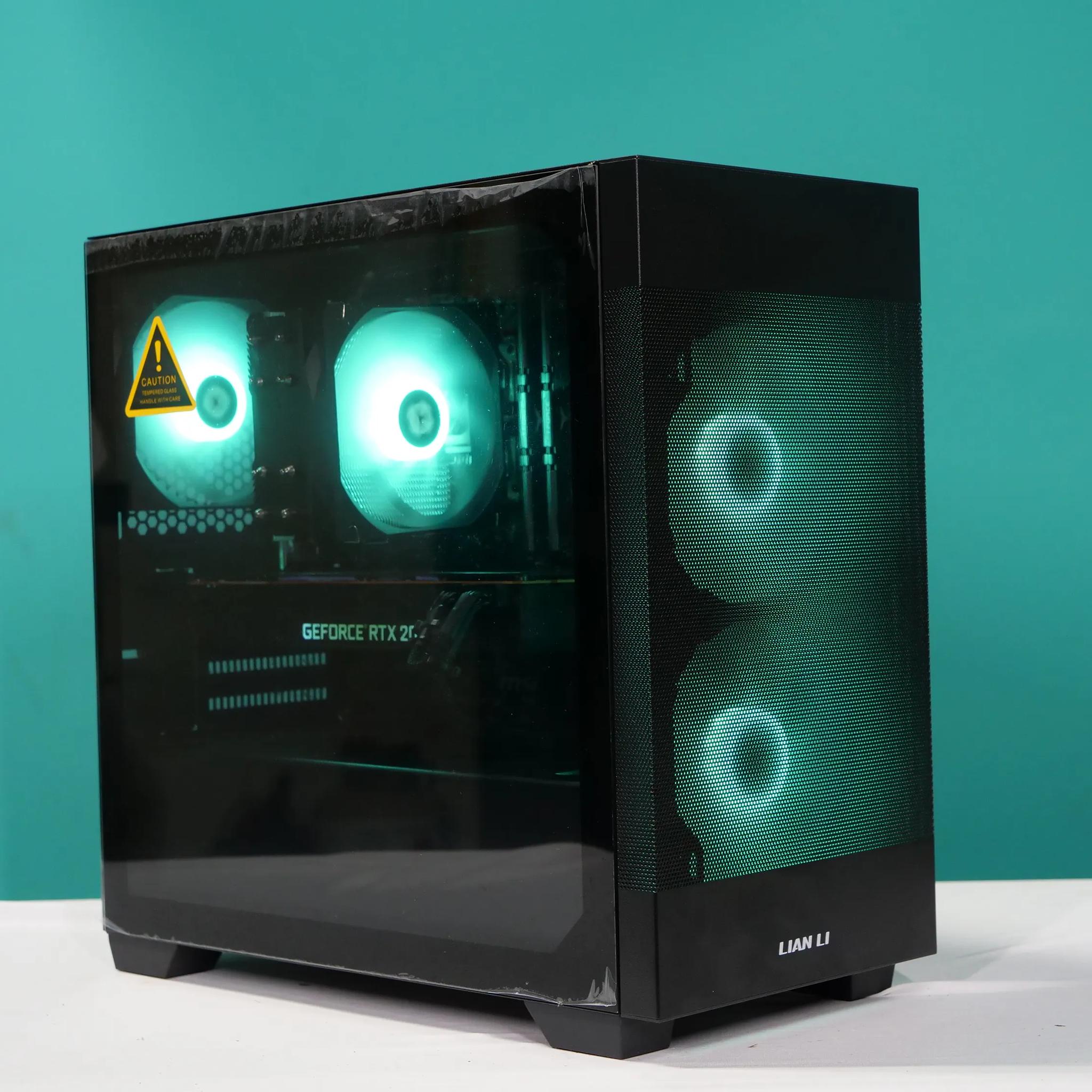 UCW Ready to Play "Path to Greatness mk.3" build (Ryzen 5 4500 + 32gb + RTX 2080 + 1tb) Free Ship!