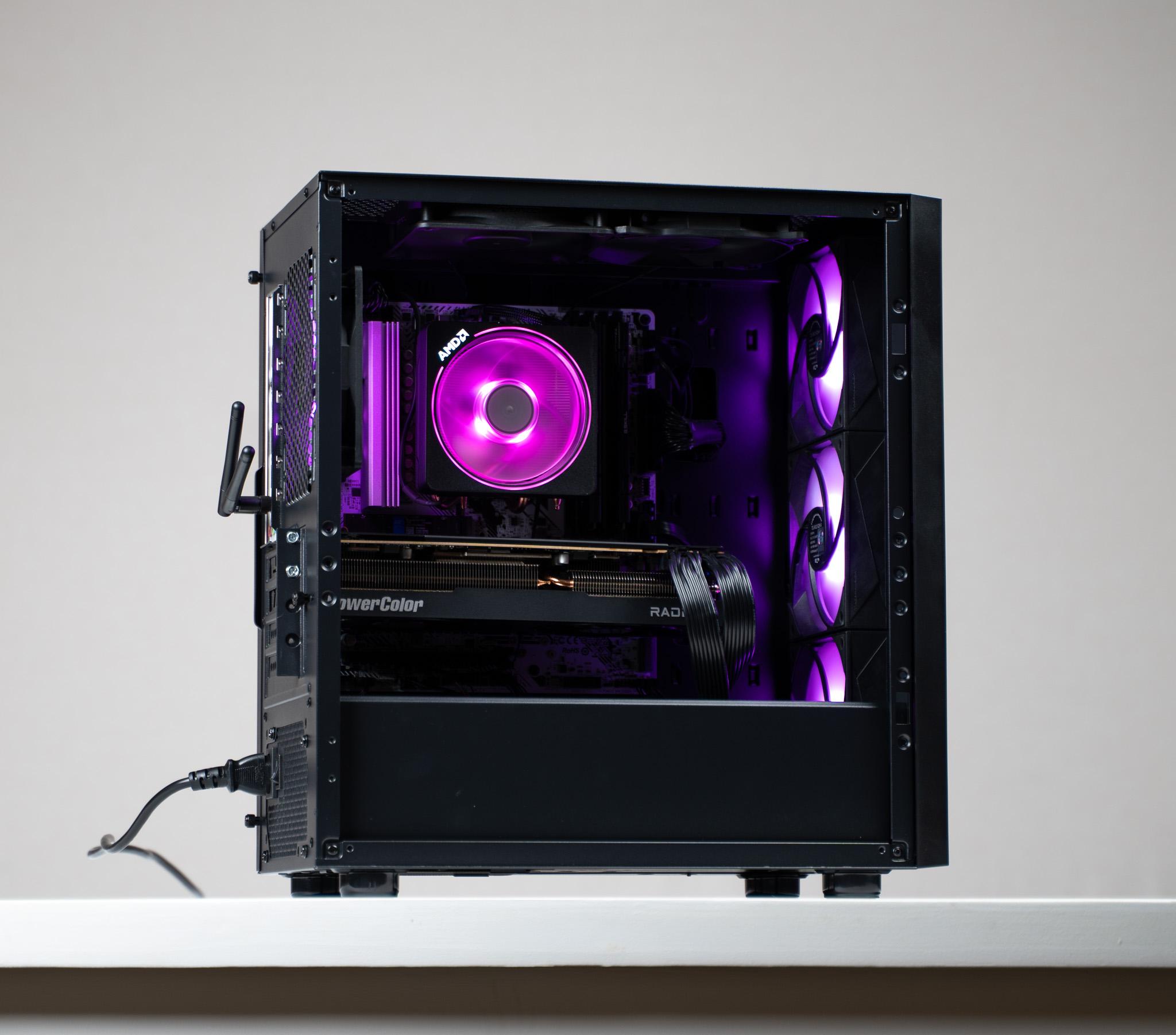 "Specform" RX 7800 XT Ryzen 5 7600X 1TB 32GB Windows 11 Pro Gaming PC