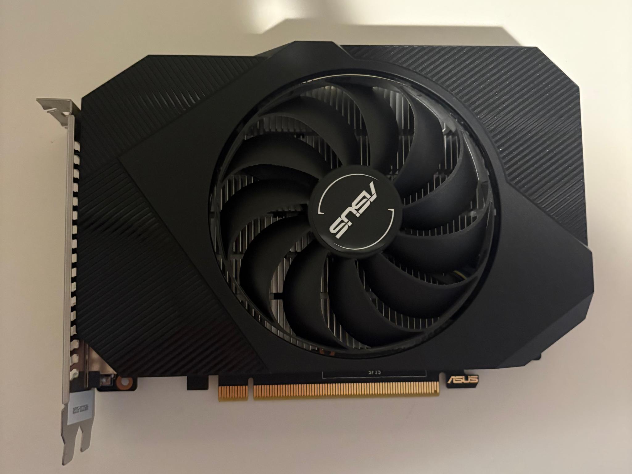 Asus Phoenix GTX 1650 4GB GPU