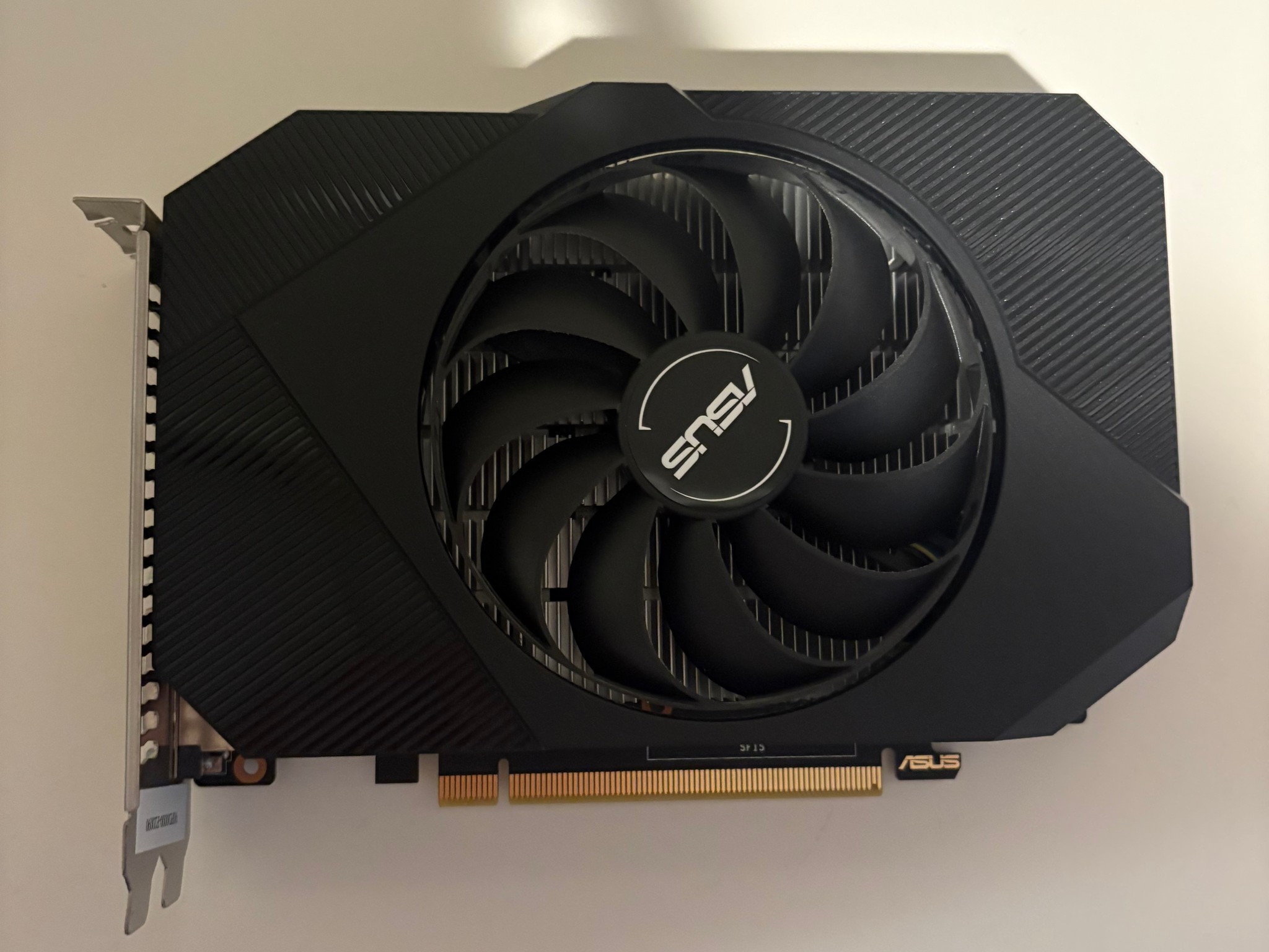 Asus Phoenix GTX 1650 4GB GPU