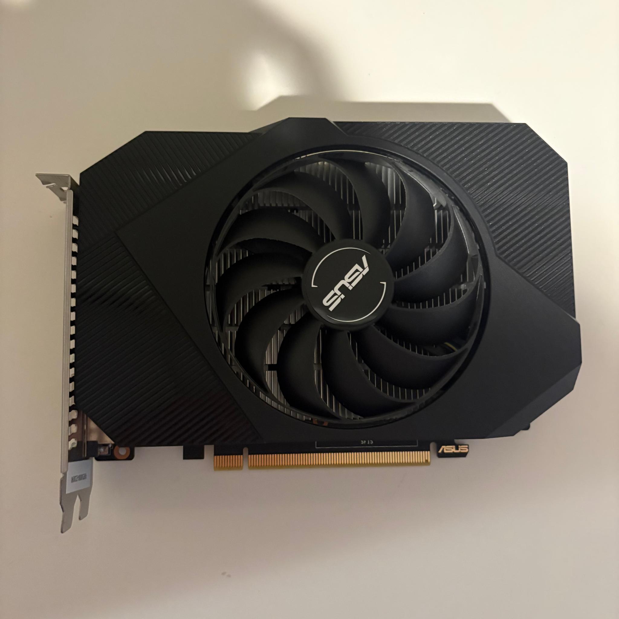 Asus Phoenix GTX 1650 4GB GPU