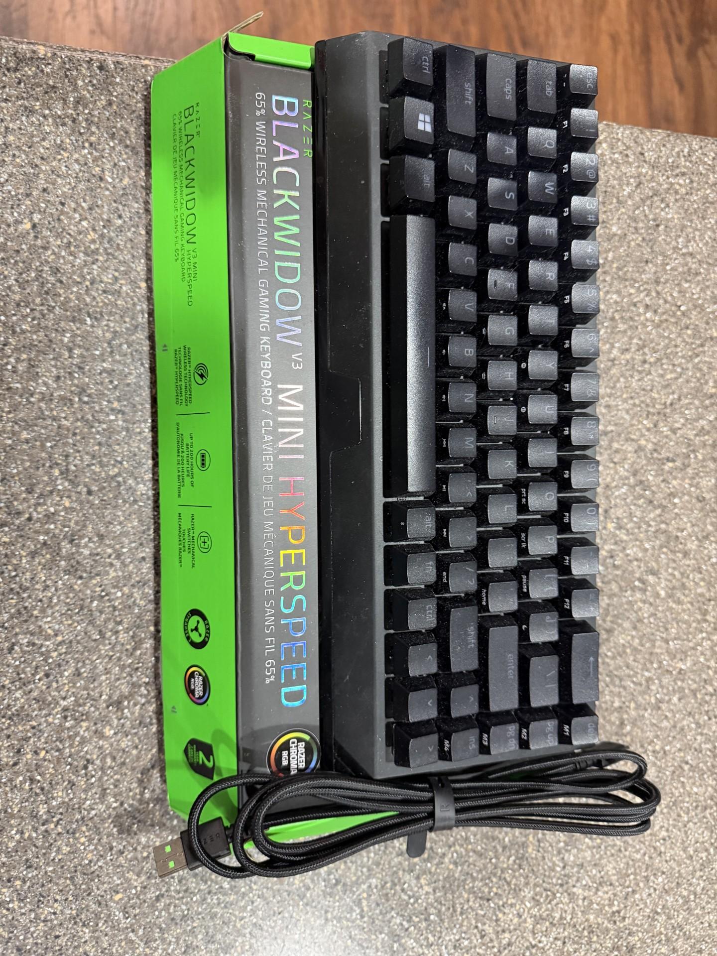 Razer Black Widow Mini Hyperspeed