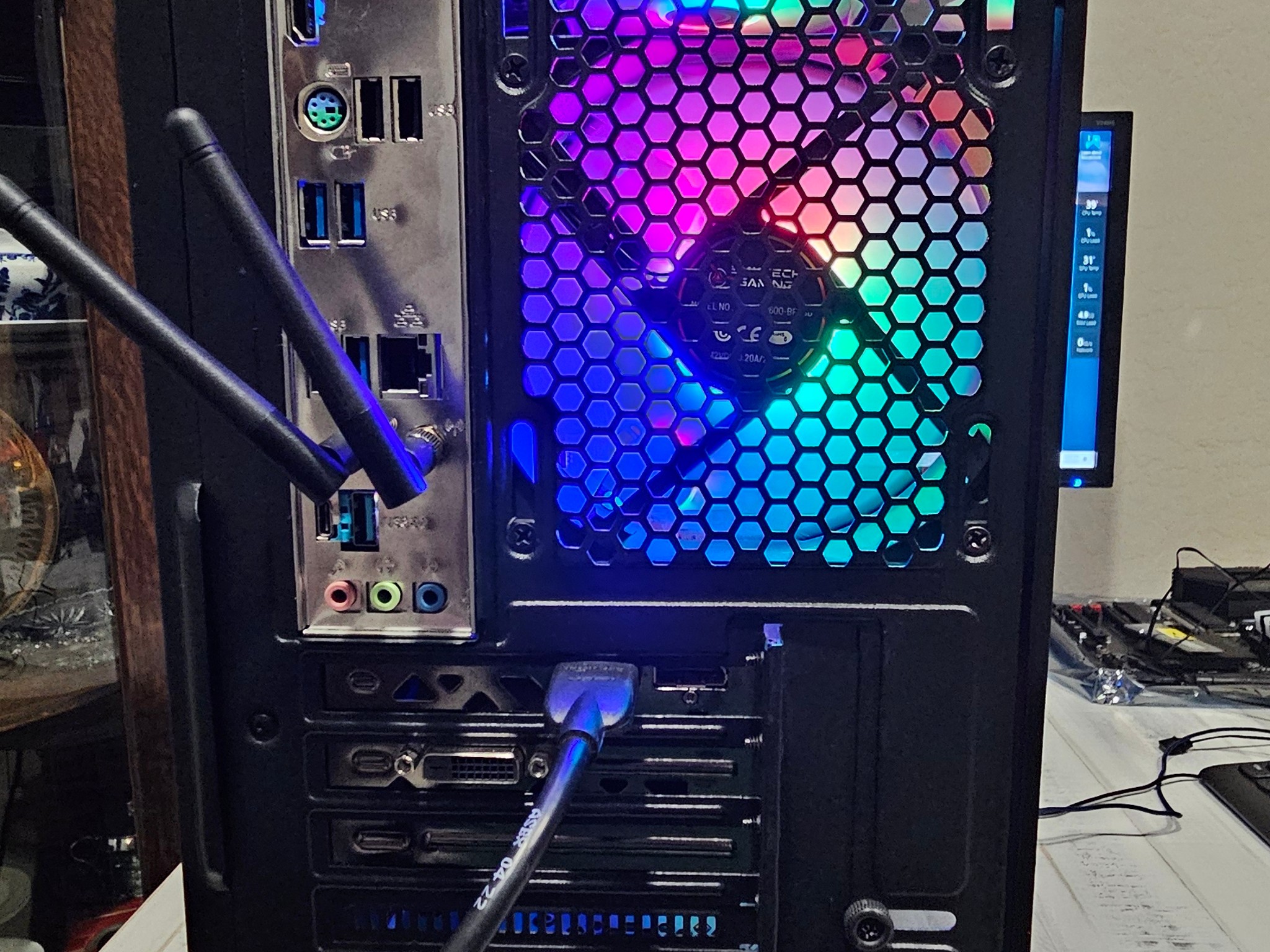 Ryzen 5 5500 Custom Gaming PC - GeForce RTX 2060, 16GB RAM, 1TB NVMe