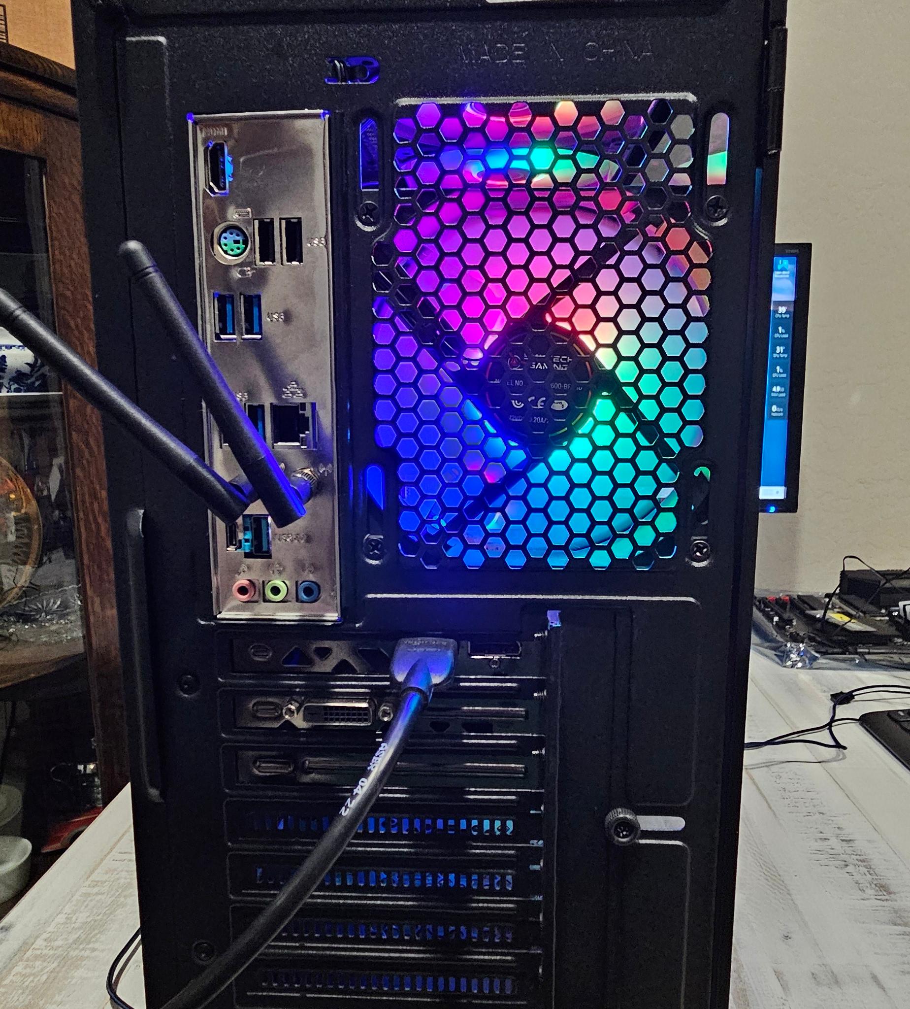 Ryzen 5 5500 Custom Gaming PC - GeForce RTX 2060, 16GB RAM, 1TB NVMe