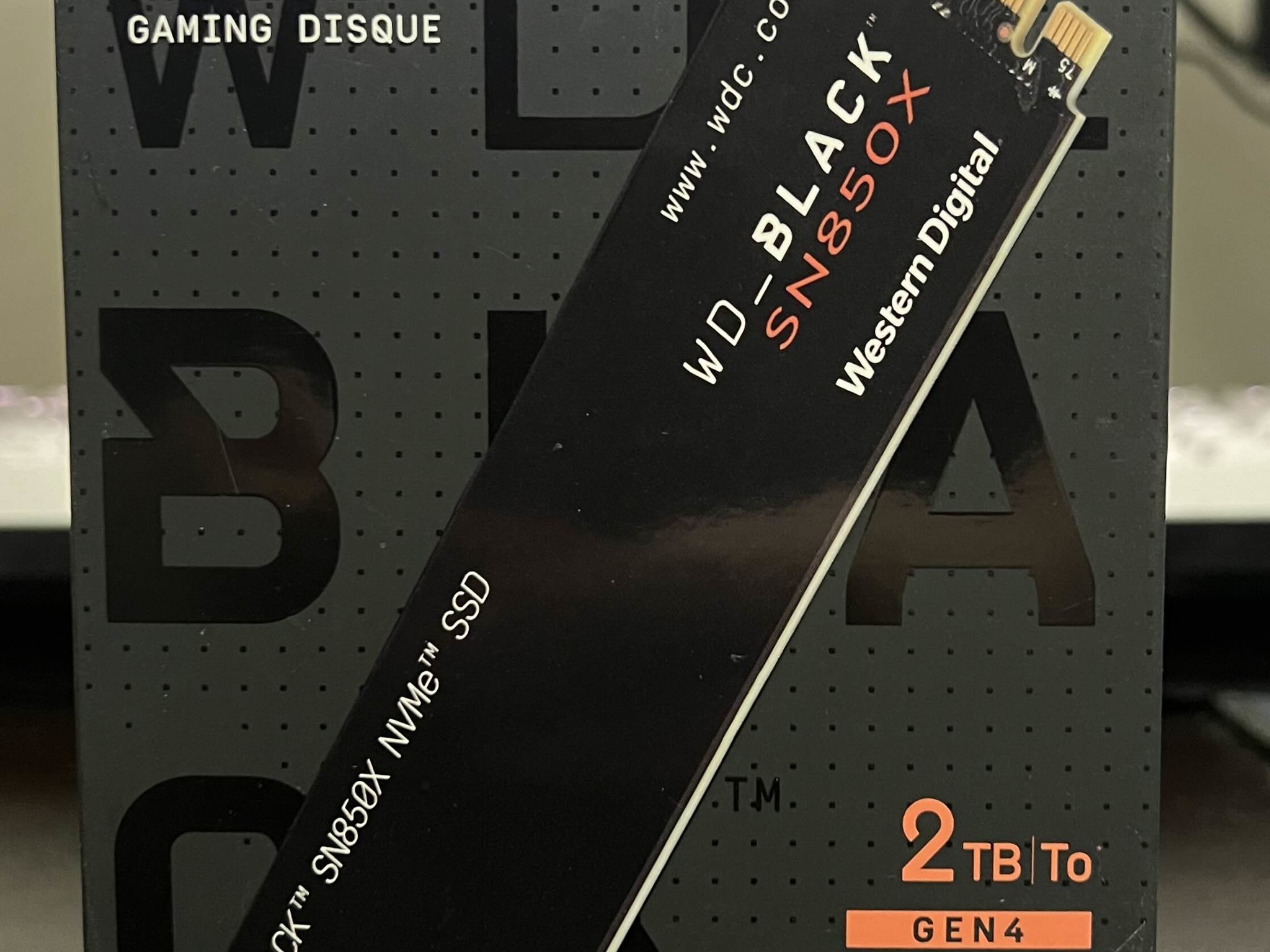 WD_BLACK SN850X NVMe SSD - 2TB