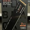 WD_BLACK SN850X NVMe SSD - 2TB