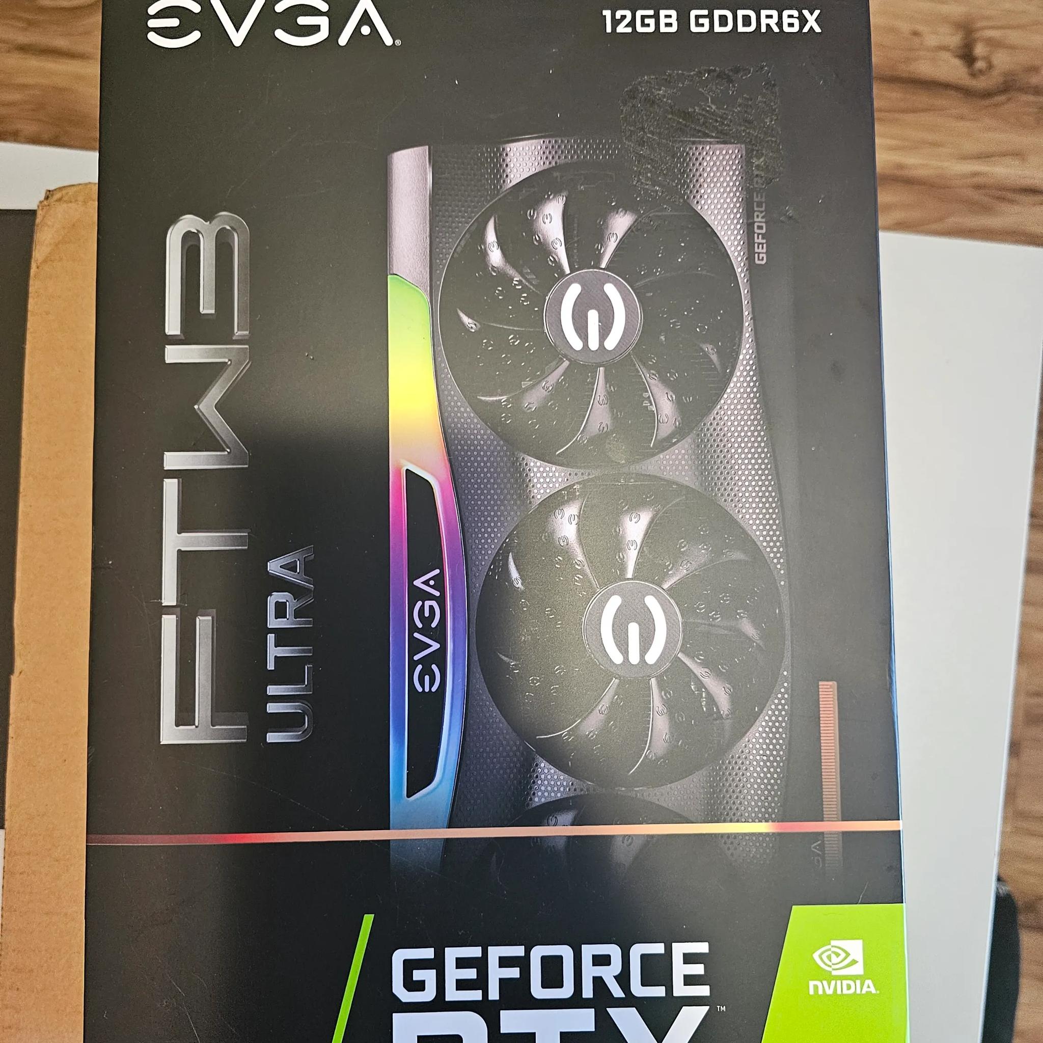 For sale is used EVGA FTW3 Ultra RTX 3080 12GB