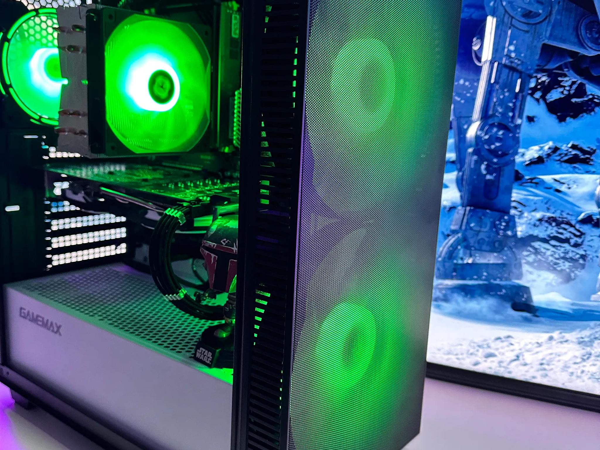 🌌Cobb Vanth🌌-Gaming PC- Intel Xeon 2680 V3 12 Cores-AMD RX 580 4GB-16GB DDR4 RAM-512GB NVME