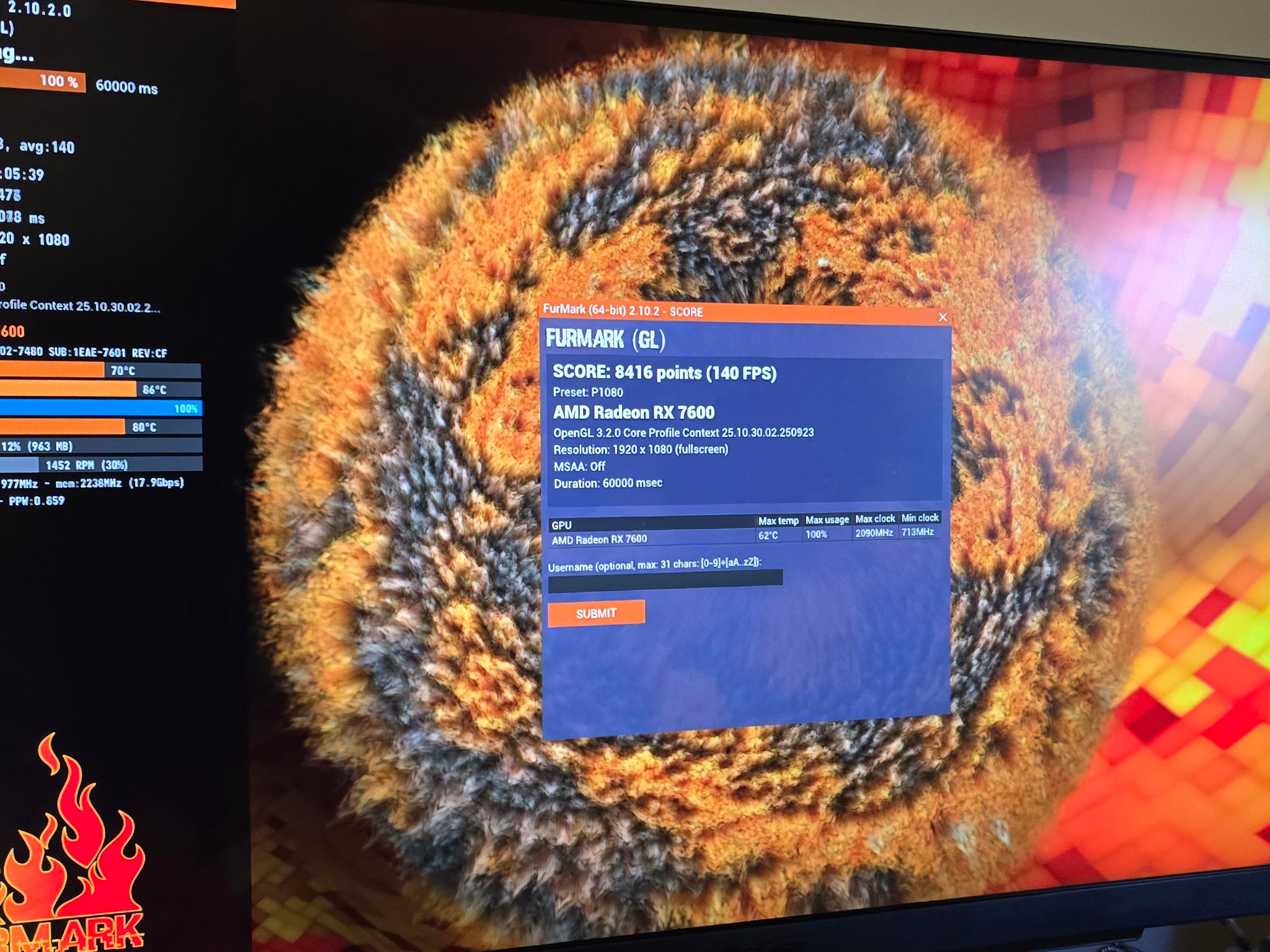 XFX Speedster SWFT 210 RX 7600