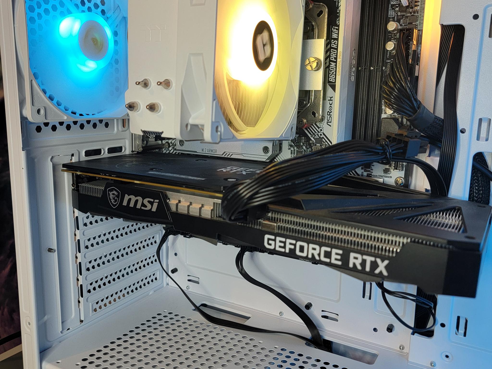 MSI RTX 3060 12gb + Ryzen 7600x PC Build #46