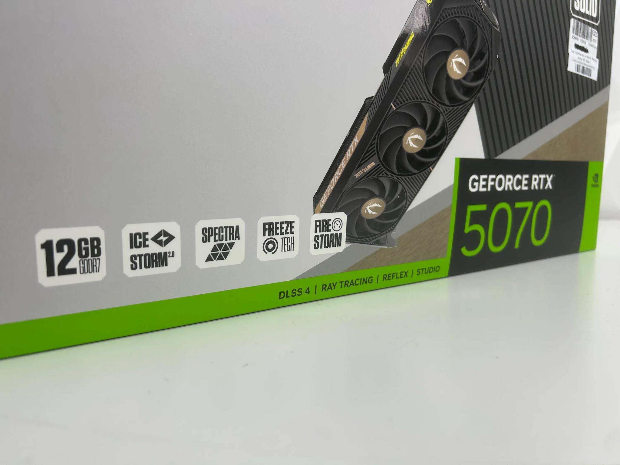 Zotac Solid RTX 5070 12GB
