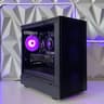 GTX 1060 6GB, Ryzen 5 2600, 16GB RAM | Black RGB Gaming Computer/PC