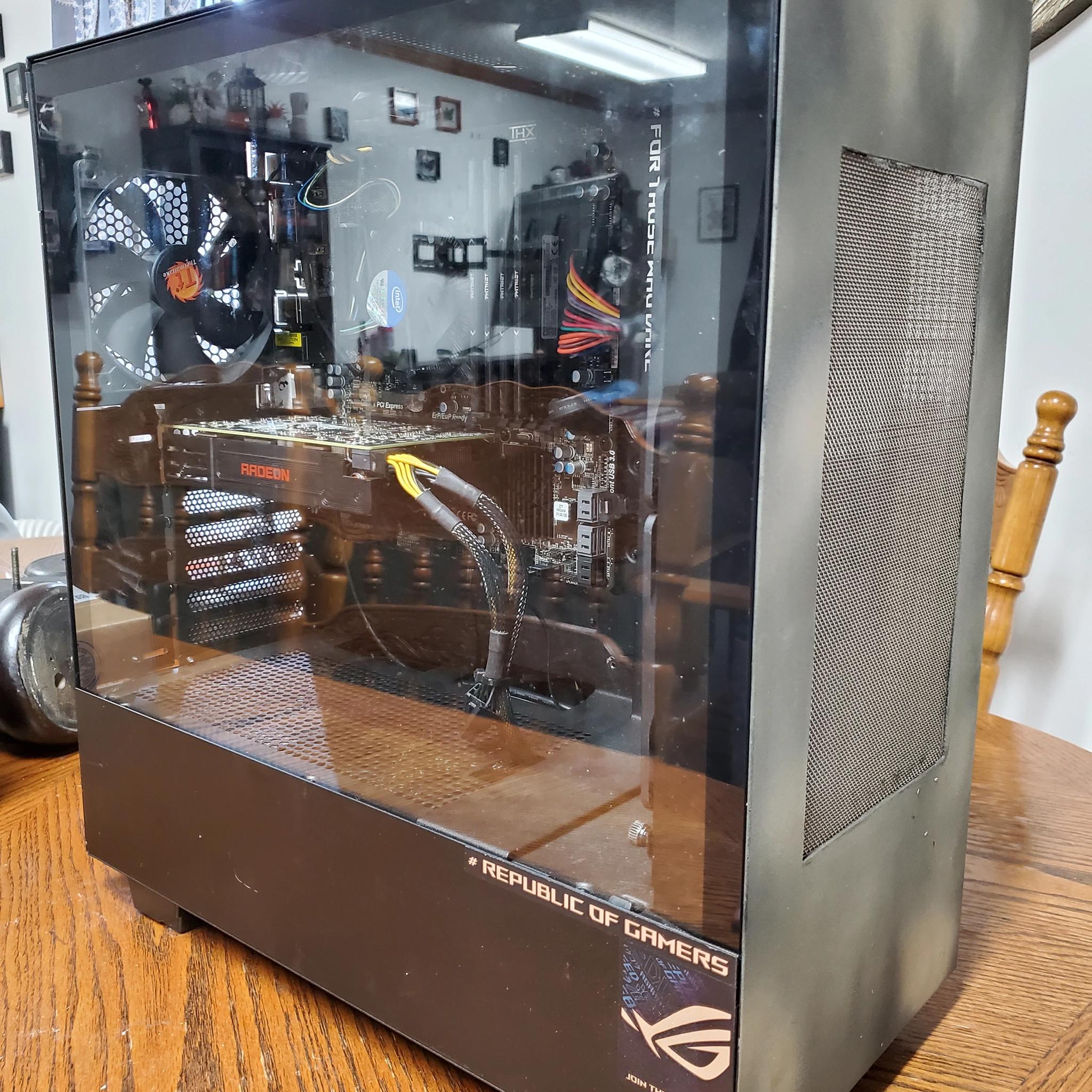 Gaming PC / i7 3770 / RX 5500 4gb / 16gb ddr3 1600mhz / 128ssd / 1tb hdd