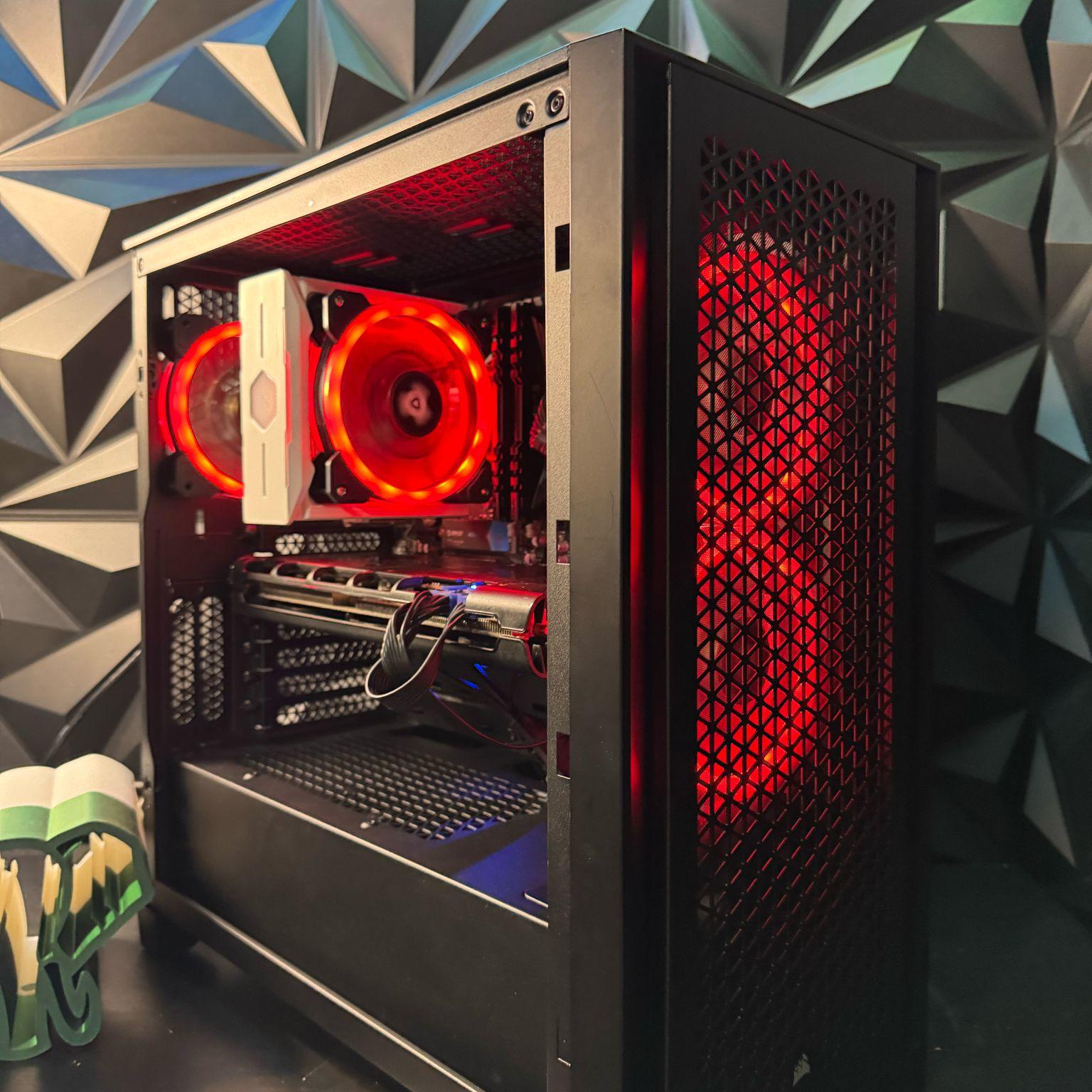 🔥 Mid Daddy 3657🔥|Ryzen5 3600|  RX 5700XT | 16 GB DDR4 3200MHz|1 TB NVMe