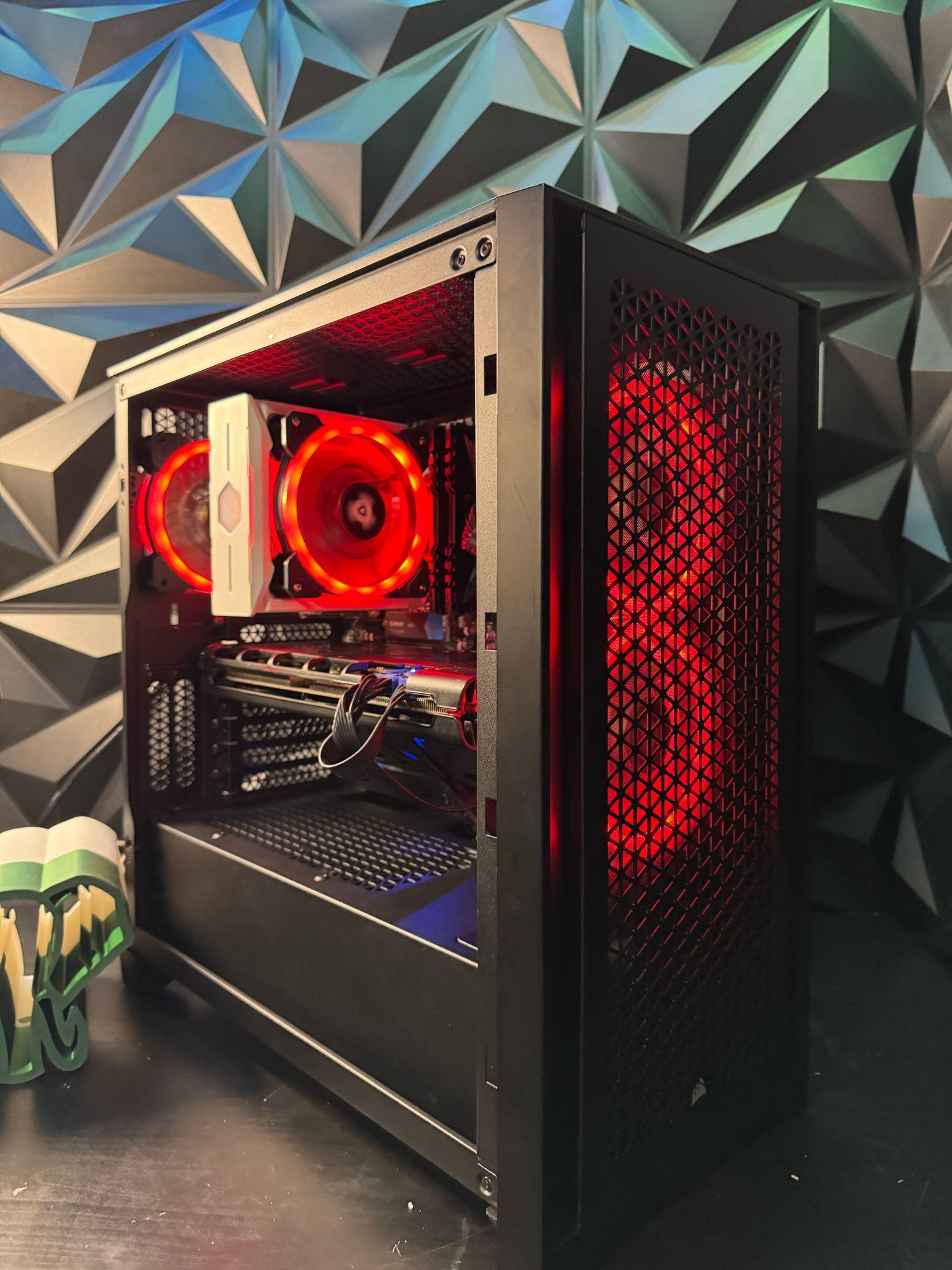 🔥 Mid Daddy 3657🔥|Ryzen5 3600|  RX 5700XT | 16 GB DDR4 3200MHz|1 TB NVMe