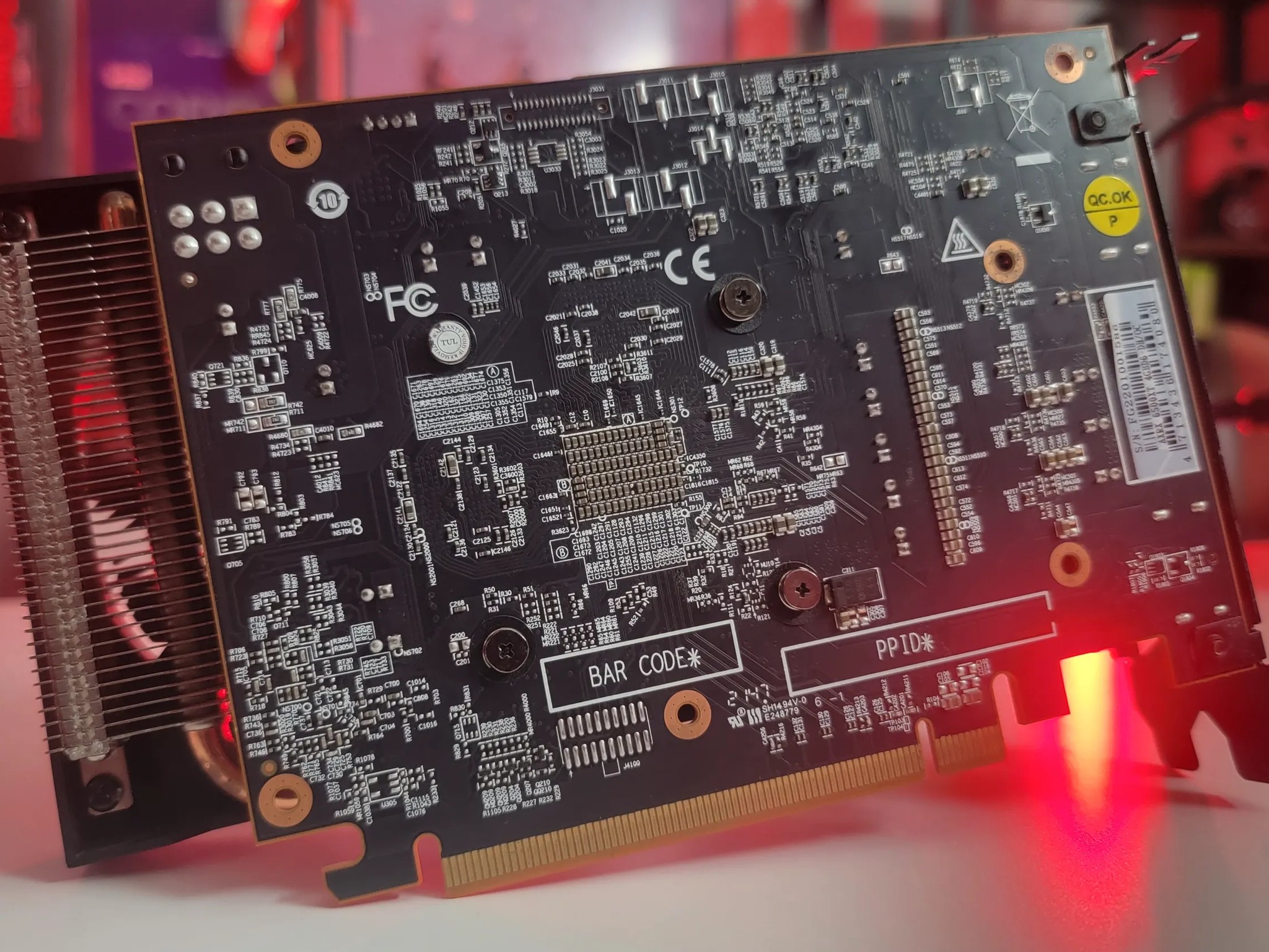 Fighter AMD Radeon RX 6500 XT 4GB GDDR6 graphics card