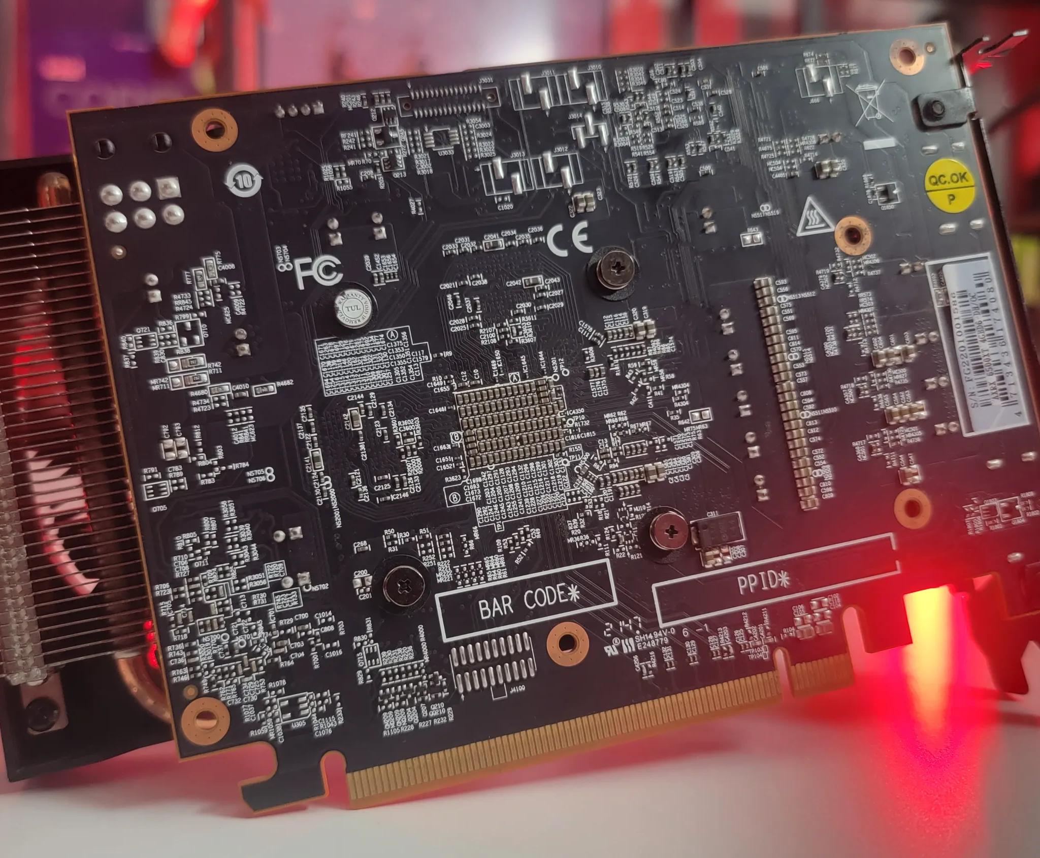 Fighter AMD Radeon RX 6500 XT 4GB GDDR6 graphics card