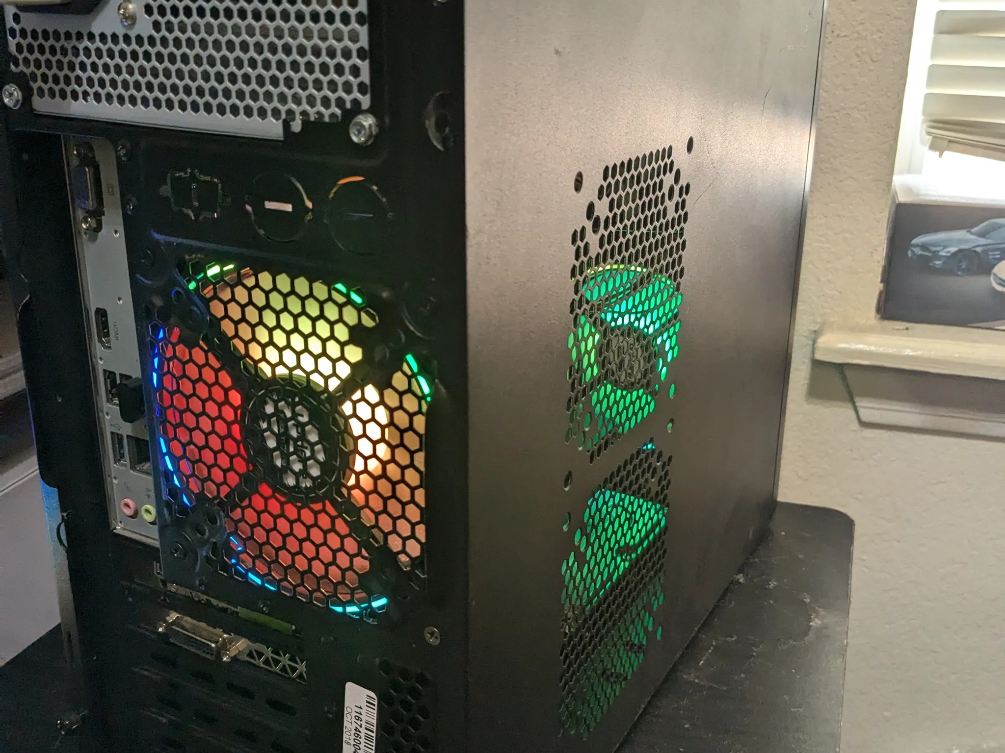 100 FPS Fortnite | 180 Day Warranty | RGB, WiFi, i5-6500, GTX 1060 6GB, 16GB RAM, 256GB SSD, Win10