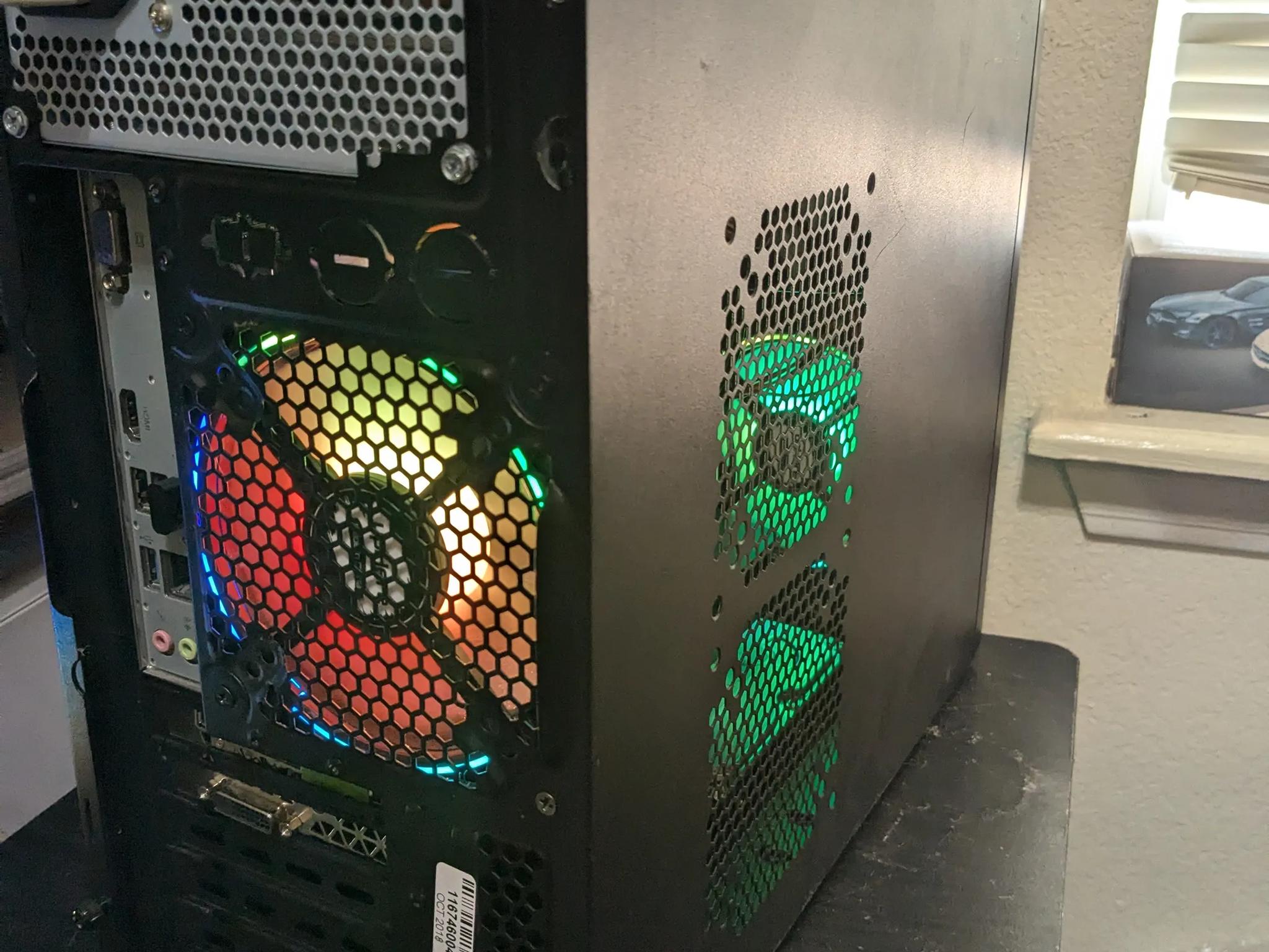 100 FPS Fortnite | 180 Day Warranty | RGB, WiFi, i5-6500, GTX 1060 6GB, 16GB RAM, 256GB SSD, Win10