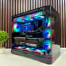 RTX 4080 | Ryzen 9800X3D | 32GB DDR5 | 2TB M.2 | 1000 Watt Gold PSU | LCD AIO