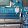 MSI PX60 6QD Intel i7-6700HQ 2.6Ghz Motherboard GTX 950M 2GB MS-16H81