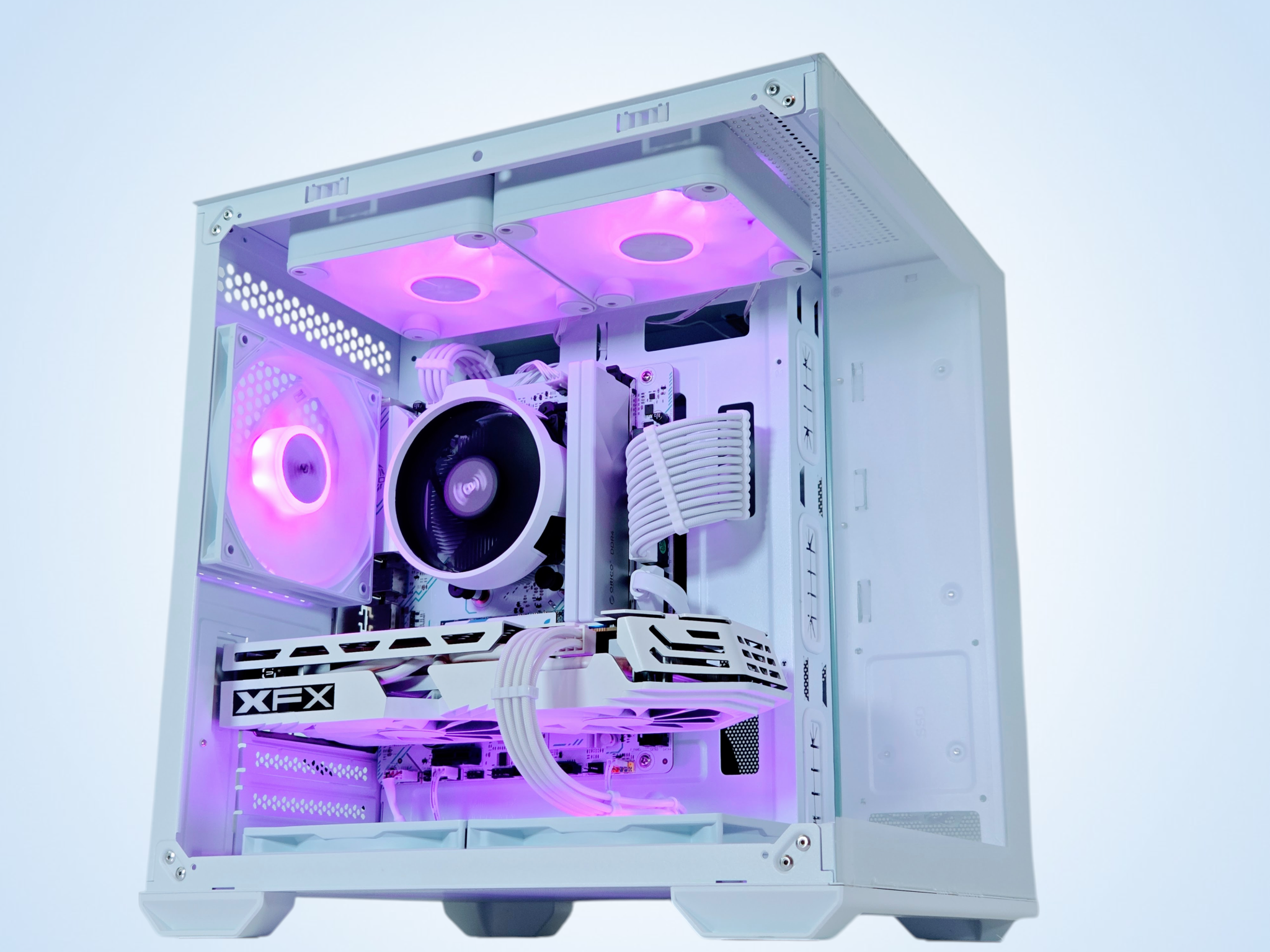 ❄️🐻‍❄️Polar 2🌨️ AMD RX 580 8GB🌨️ AMD Ryzen 7 2700 8core🌨️ 16GB DDR4🌨️ 512GB SSD