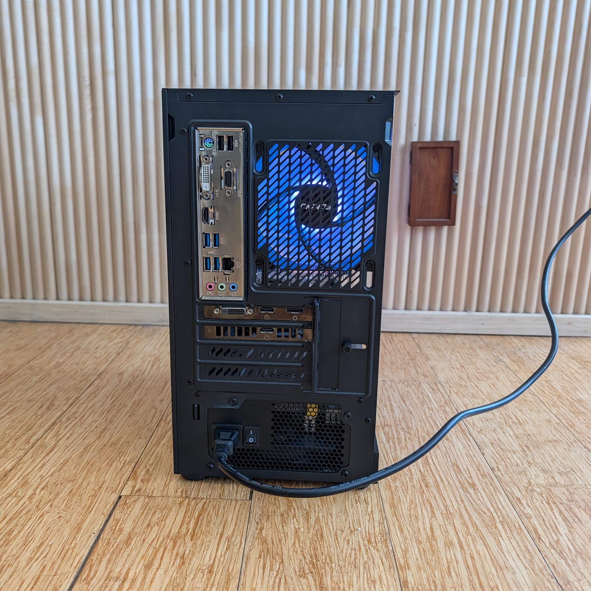 Custom RTX Gaming PC | RTX 2060 | I7 6700K | 16GB DDR4 | 256GB NVME |