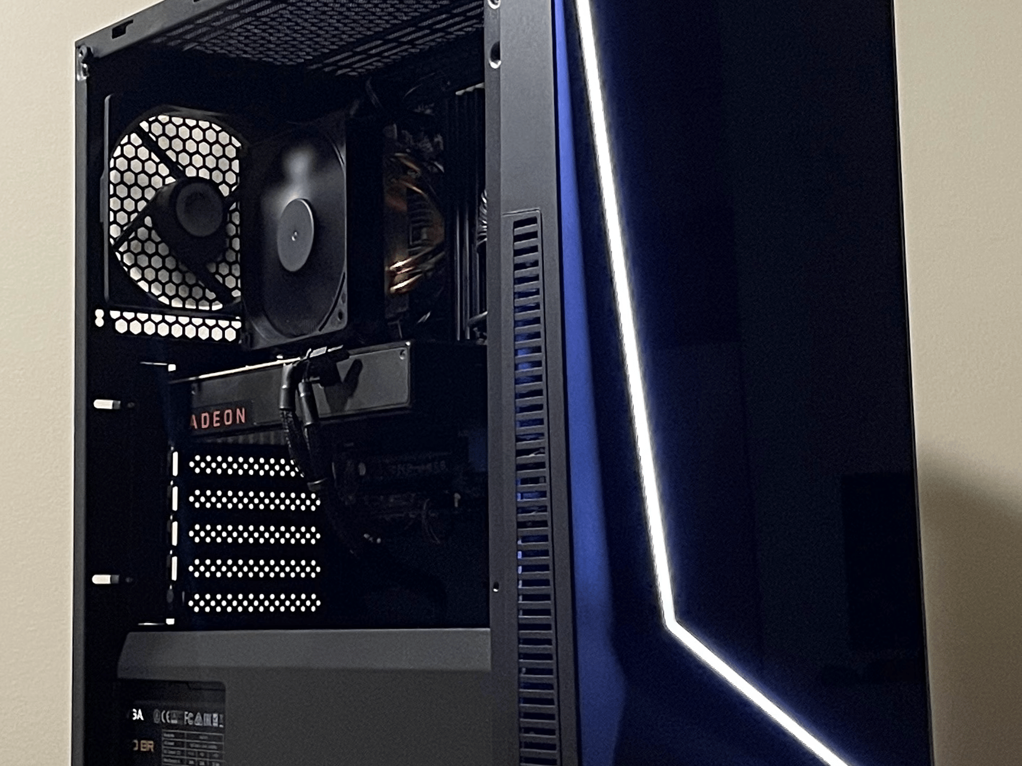 Stinger🐝/Rx 570 4Gb, I5-4570 Budget Gaming PC