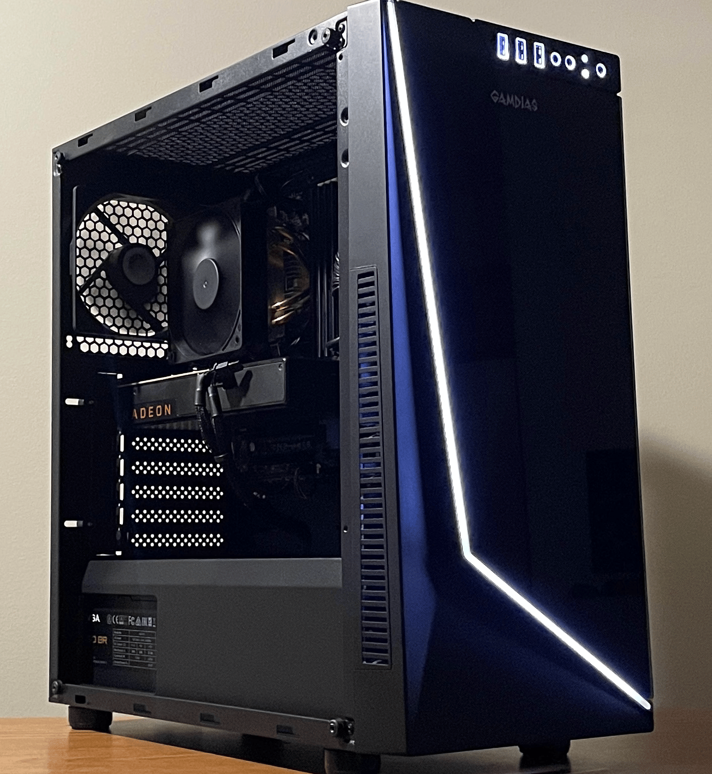 Stinger🐝/Rx 570 4Gb, I5-4570 Budget Gaming PC