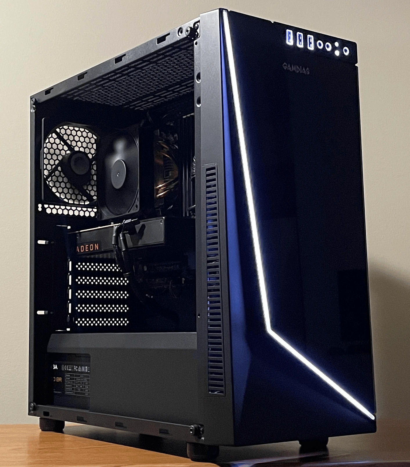 Stinger🐝/Rx 570 4Gb, I5-4570 Budget Gaming PC