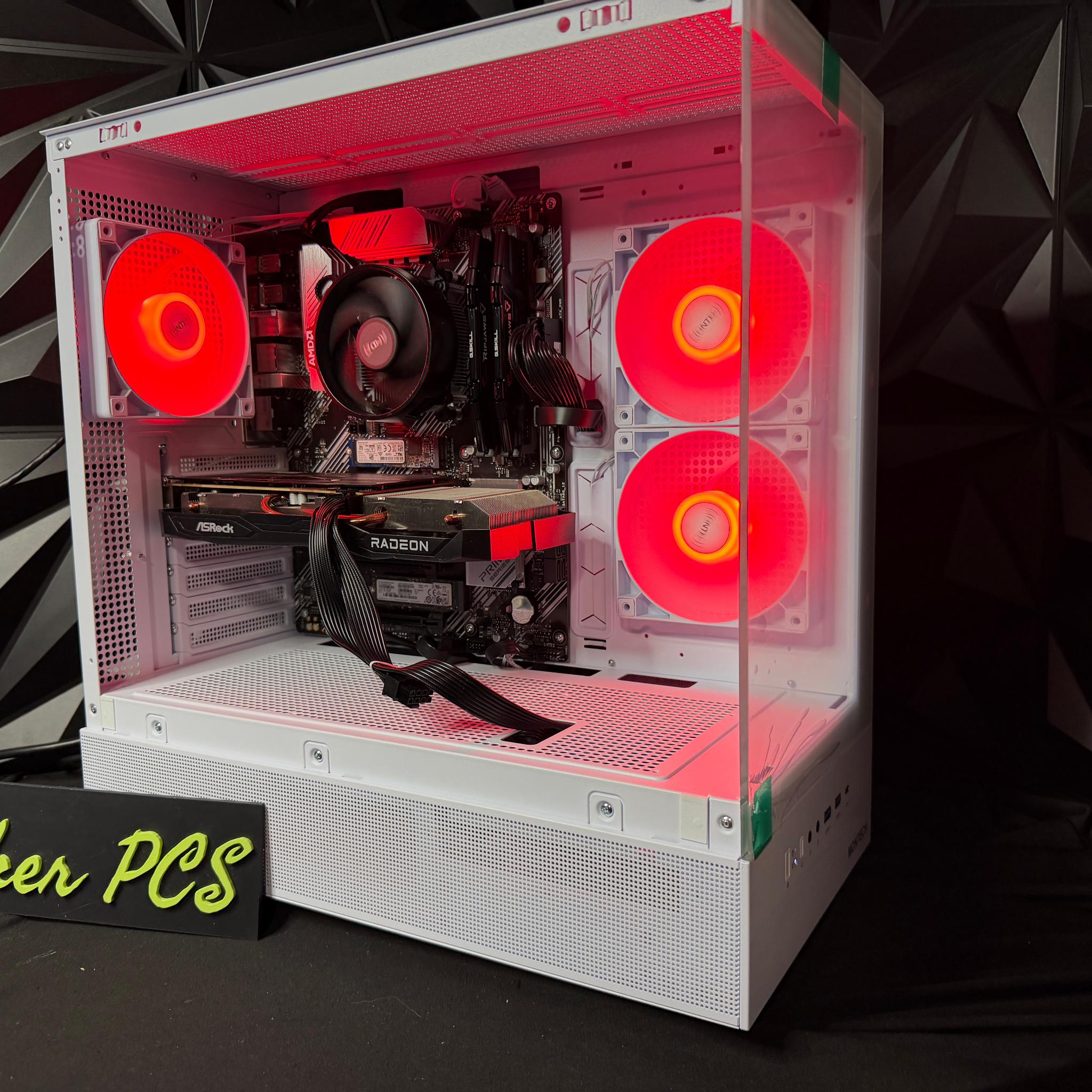 💥💸 THE BUDGET BANGER 💸💥 Ryzen 5 5500| RX 6600| 16 GB DDR4| 500 GB NVMe| 650 Gold PSU