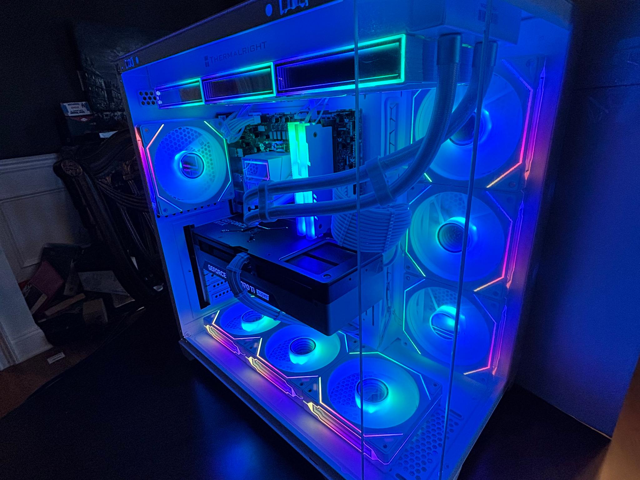 🎆 RTX MEGA BUILD | RTX 4070ti Super | RYZEN 7 7700 | 32 GB DDR5 | 1tb M.2 SSD | WINDOWS 11 🎆