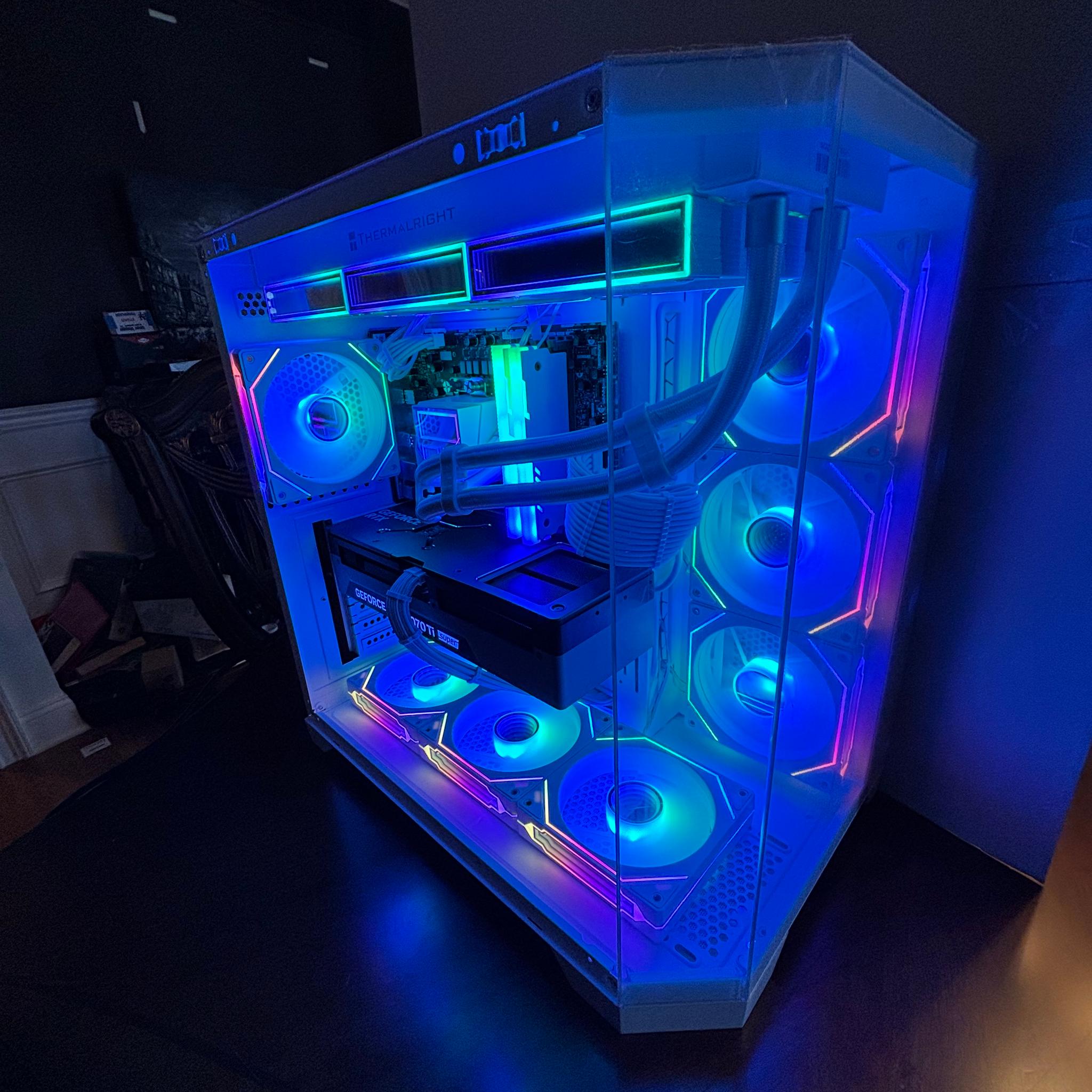 🎆 RTX MEGA BUILD | RTX 4070ti Super | RYZEN 7 7700 | 32 GB DDR5 | 1tb M.2 SSD | WINDOWS 11 🎆