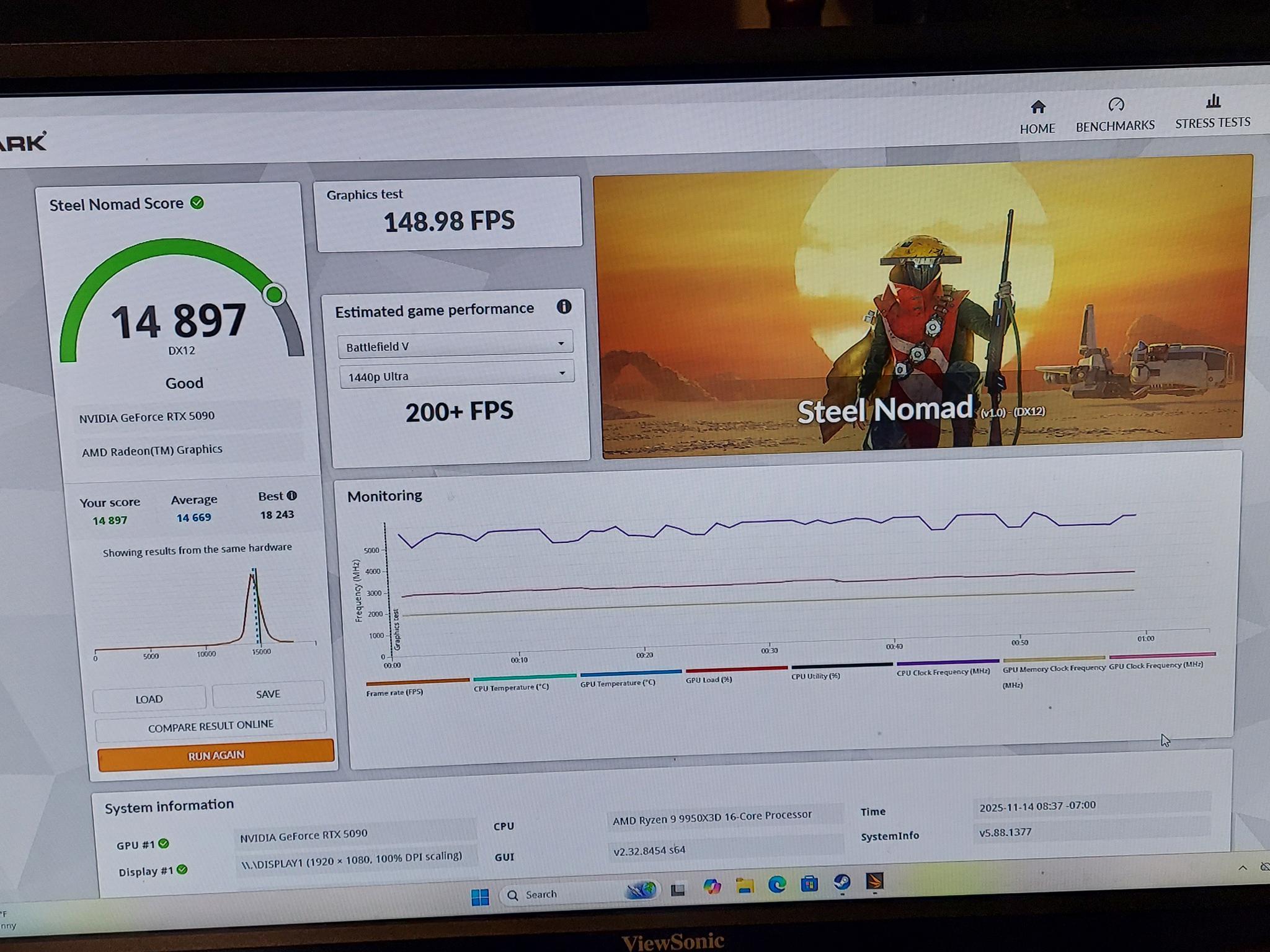Creator Extreme Ryzen 9950X3D/RTX 5090 Workstation PC