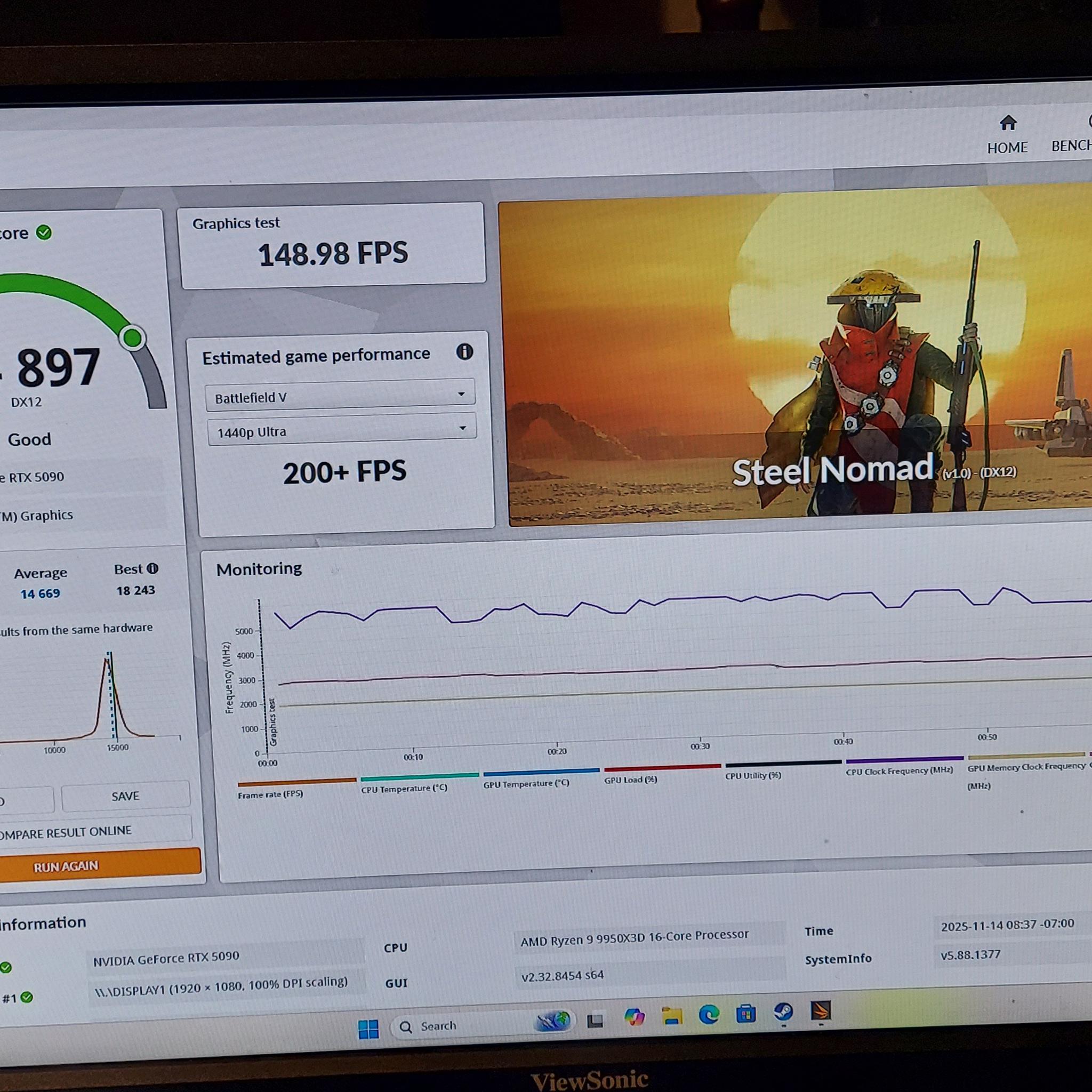 Creator Extreme Ryzen 9950X3D/RTX 5090 Workstation PC