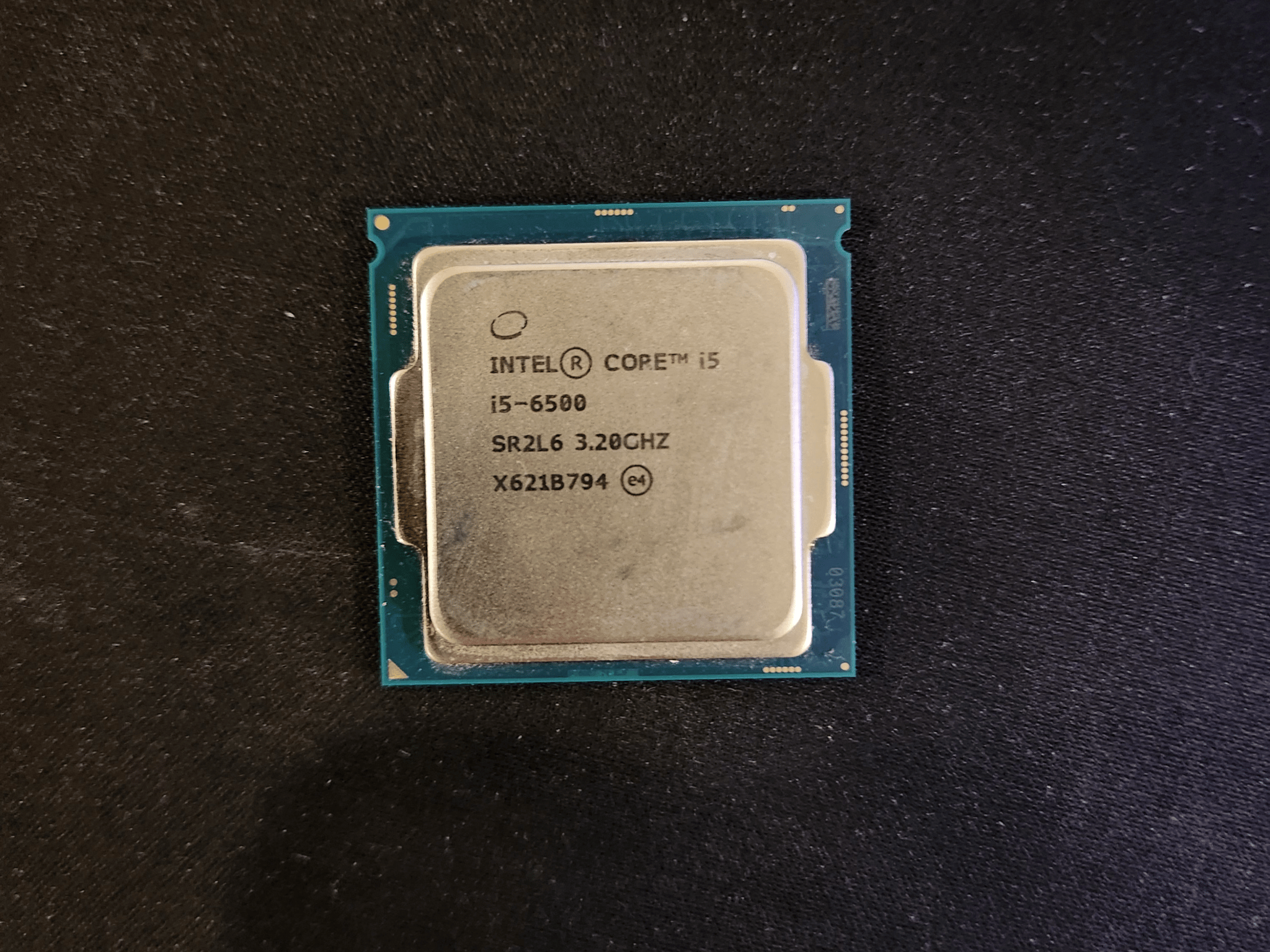 Intel i5-6500 - OEM system pull - Used