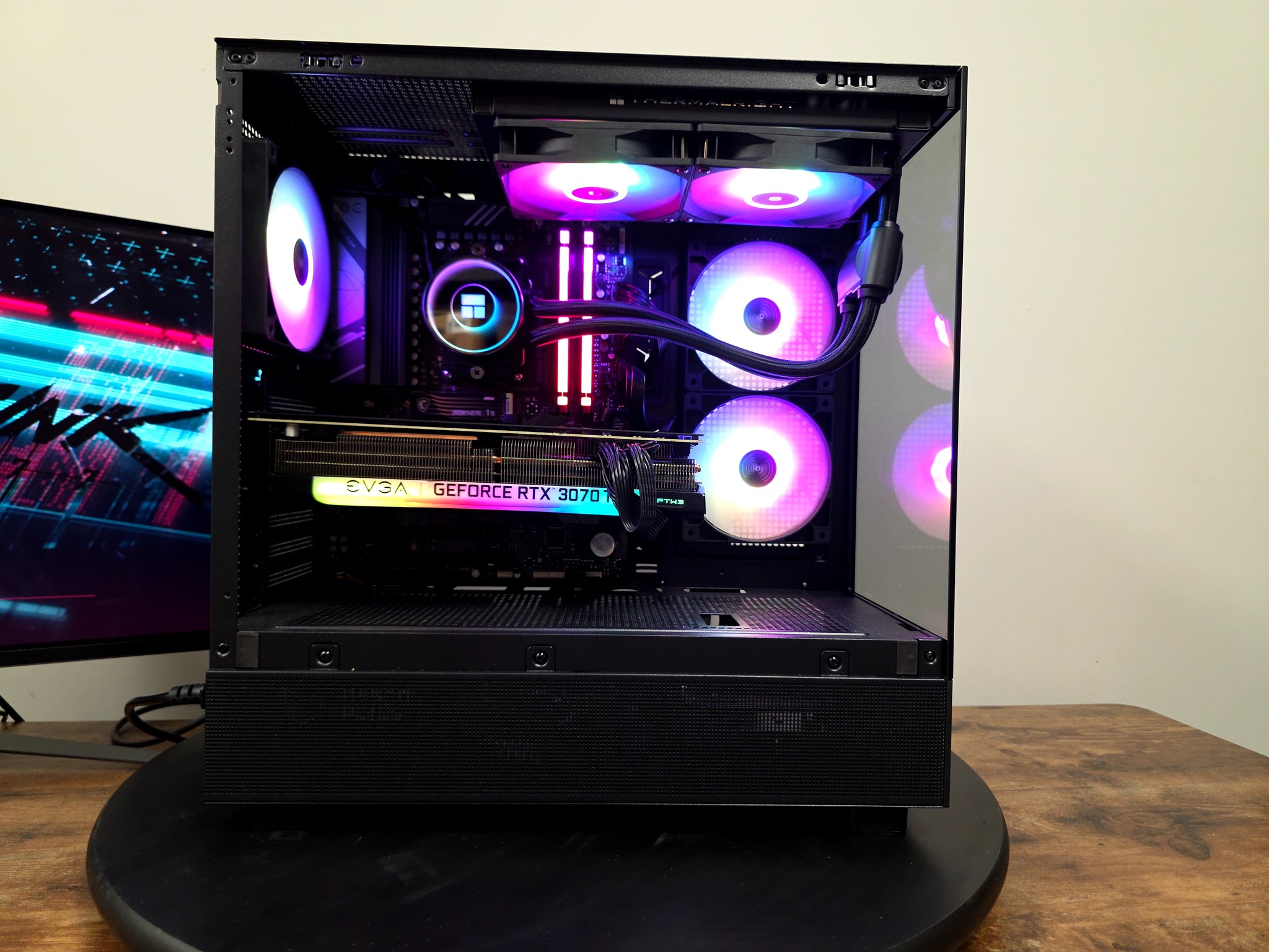 BCPC 26-16 🔥 RTX 3070 Ti Gaming PC – Ryzen 5 7600X | 32GB DDR5 | 1440p Ultra