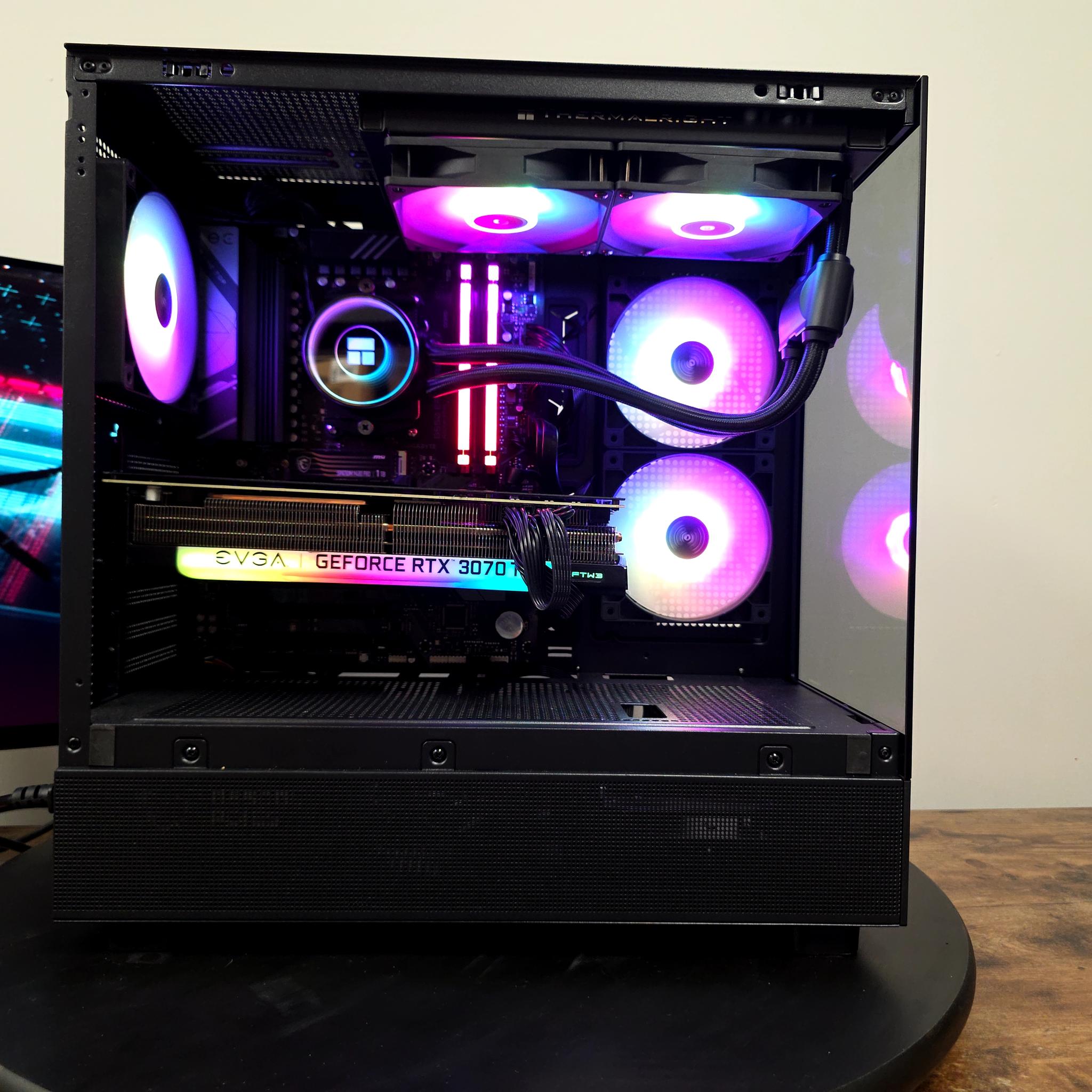 BCPC 26-16 🔥 RTX 3070 Ti Gaming PC – Ryzen 5 7600X | 32GB DDR5 | 1440p Ultra