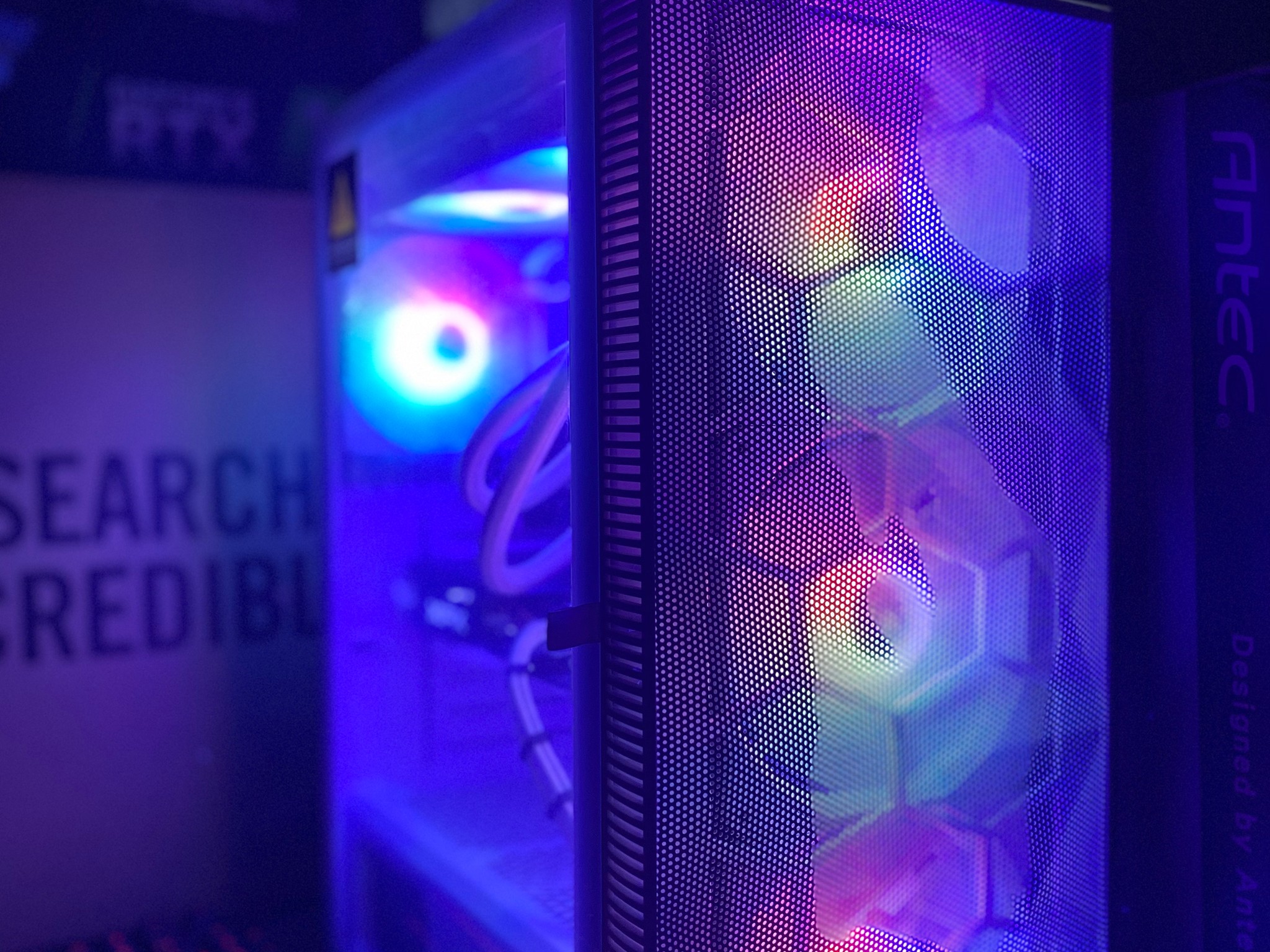 (Liquid Cooled) Ryzen 7| RX 470| 16GB DDR4 XLR8 RGB RAM| 1TB NVMe SSD| Windows 11 PRO