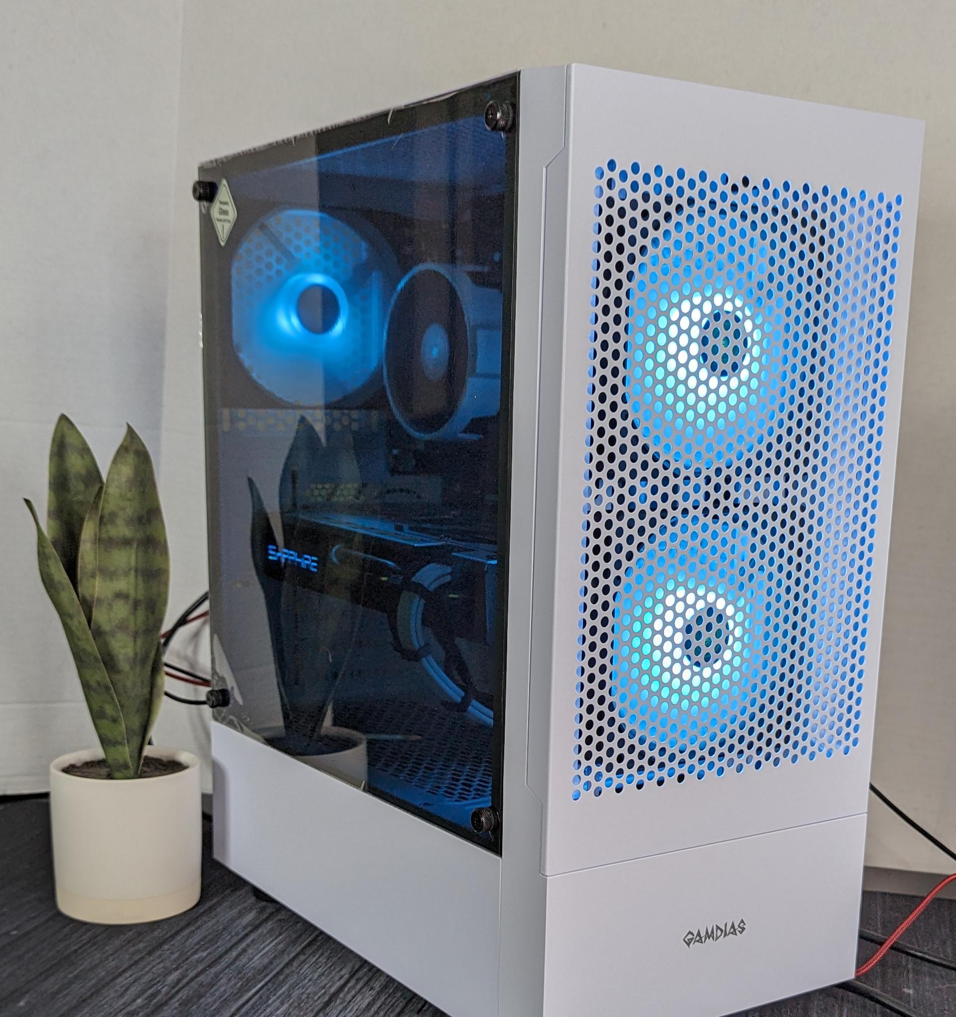 Black Friday Deal! Ryzen 7 1800x and RX 580 only $400.00